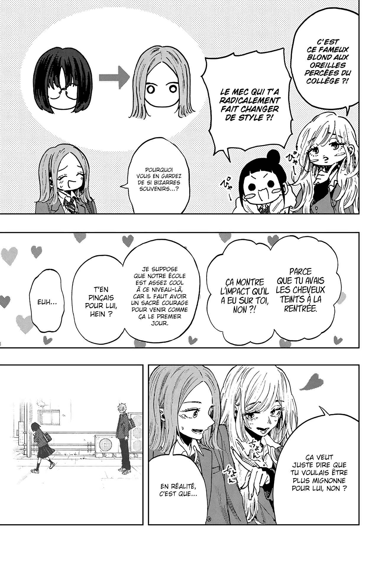 Read The Fragrant Flower Blooms with Dignity FR Manga Online