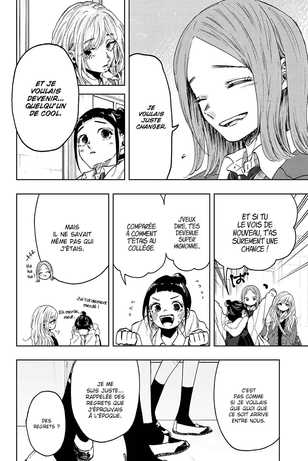 Read The Fragrant Flower Blooms with Dignity FR Manga Online