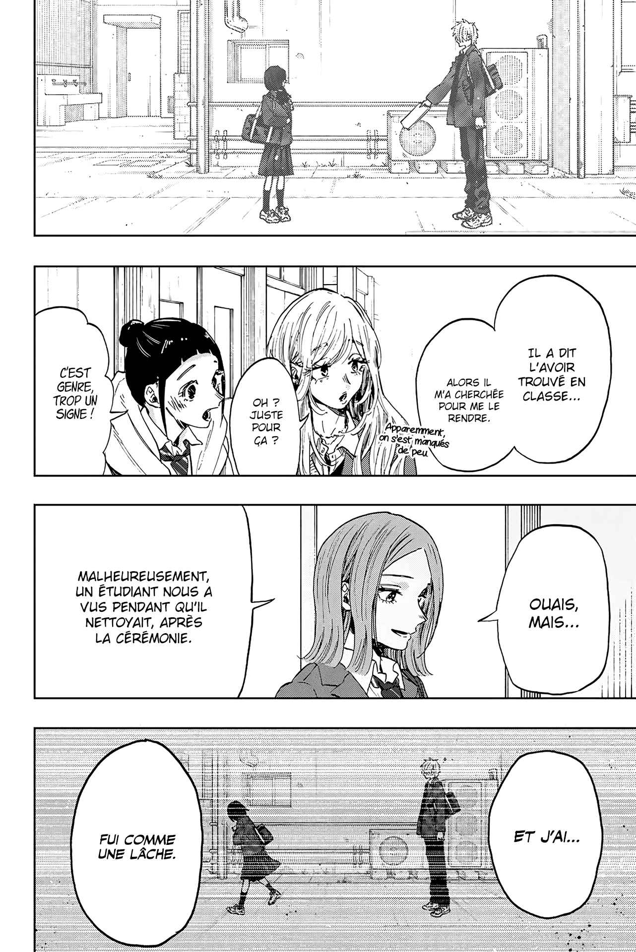 Read The Fragrant Flower Blooms with Dignity FR Manga Online