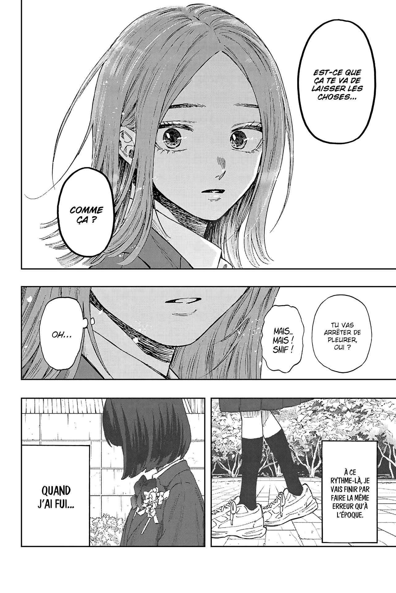 Read The Fragrant Flower Blooms with Dignity FR Manga Online