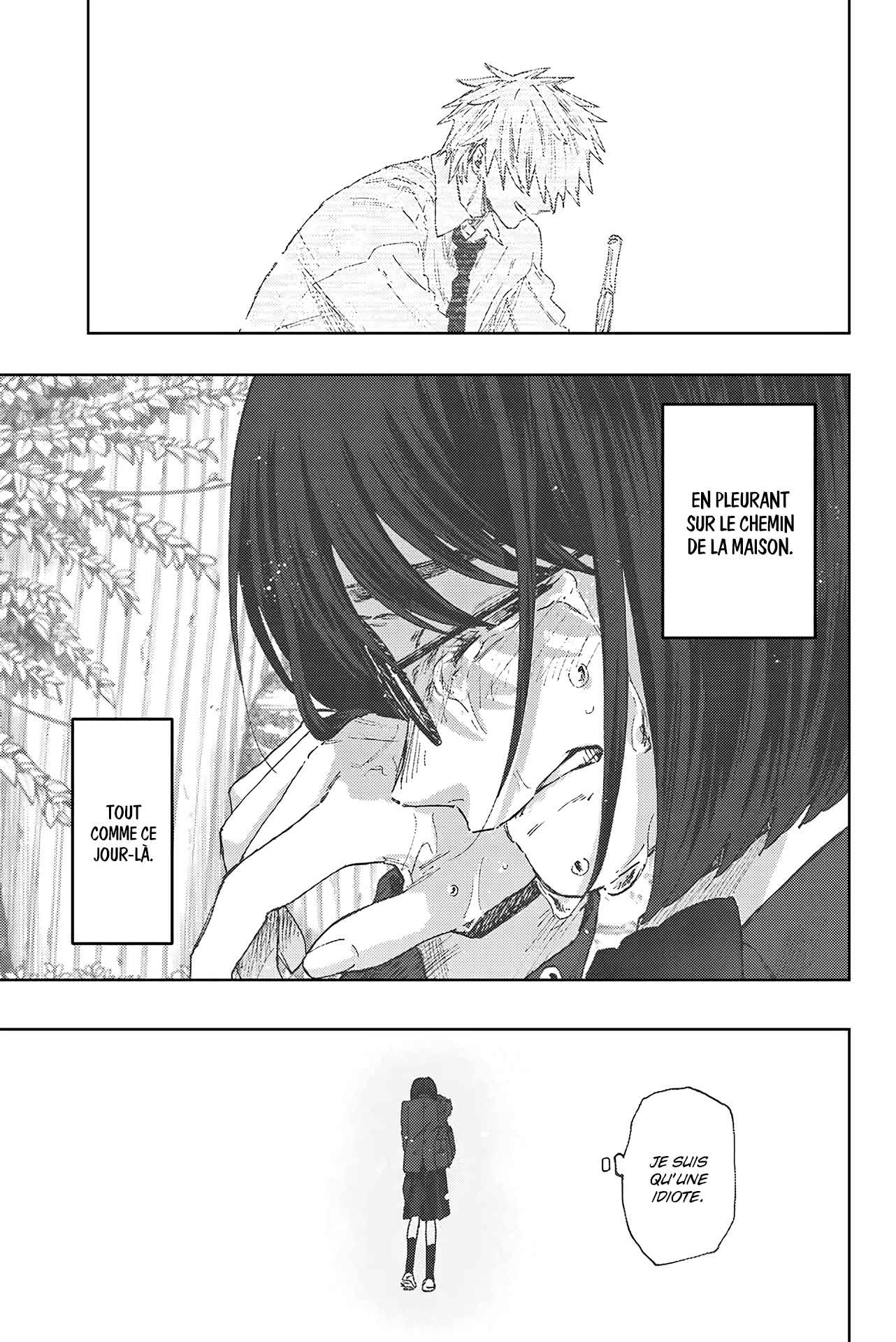 Read The Fragrant Flower Blooms with Dignity FR Manga Online