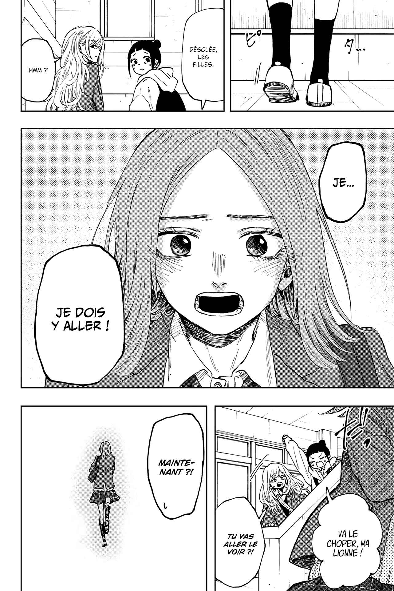 Read The Fragrant Flower Blooms with Dignity FR Manga Online