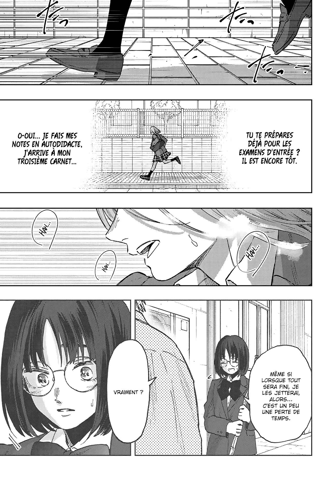 Read The Fragrant Flower Blooms with Dignity FR Manga Online