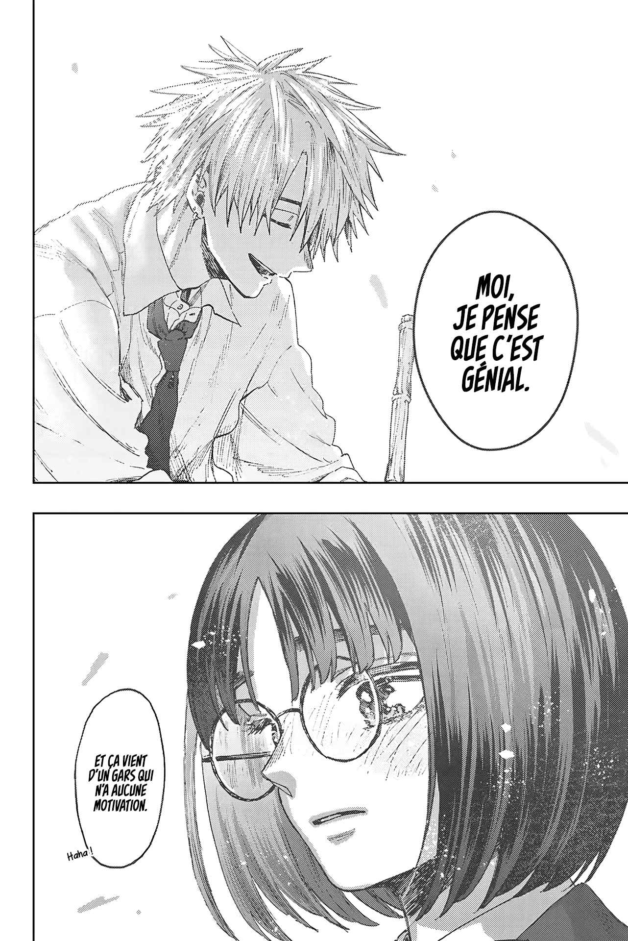 Read The Fragrant Flower Blooms with Dignity FR Manga Online