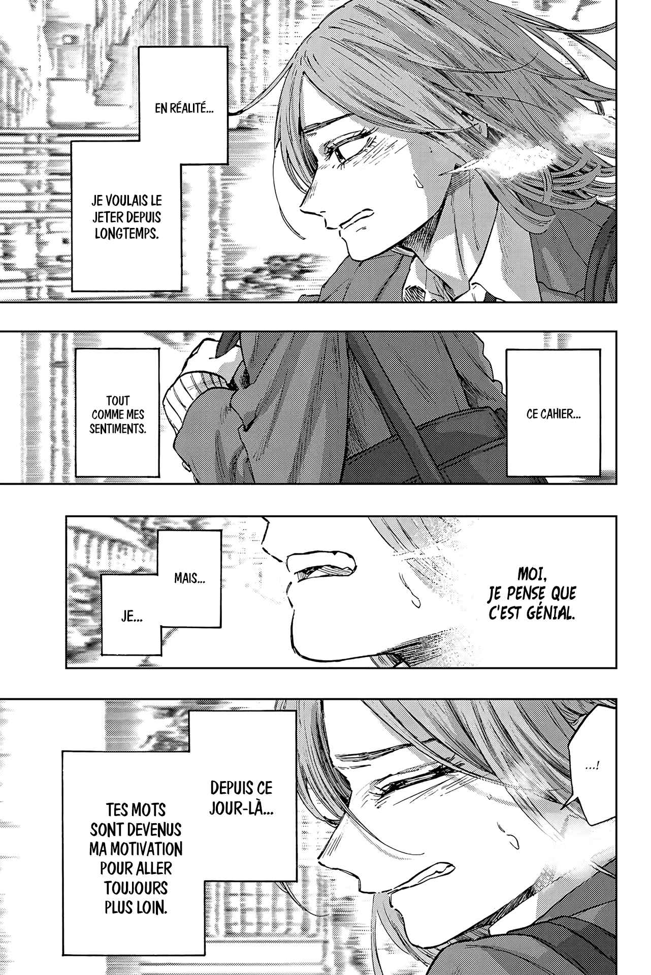 Read The Fragrant Flower Blooms with Dignity FR Manga Online
