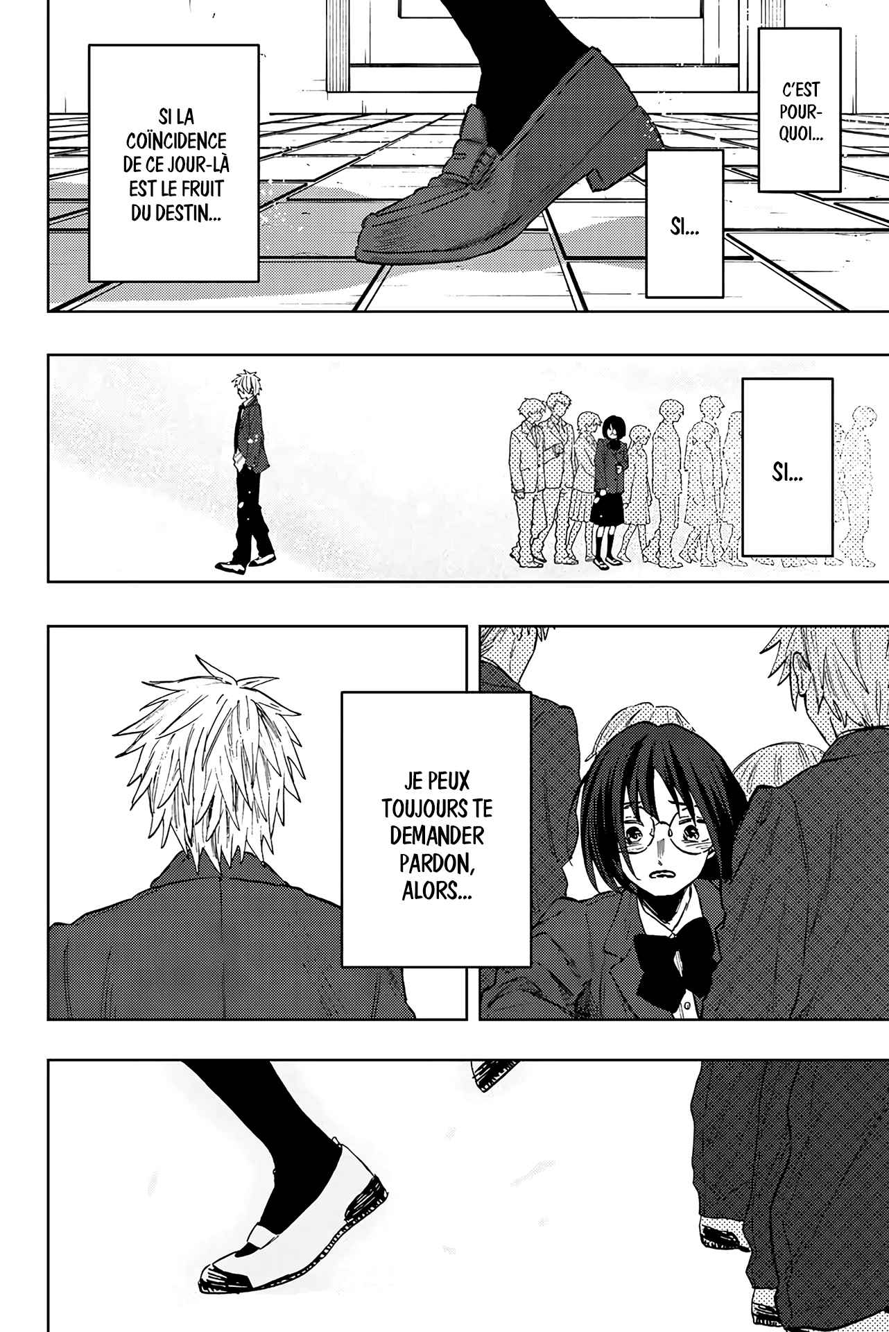 Read The Fragrant Flower Blooms with Dignity FR Manga Online