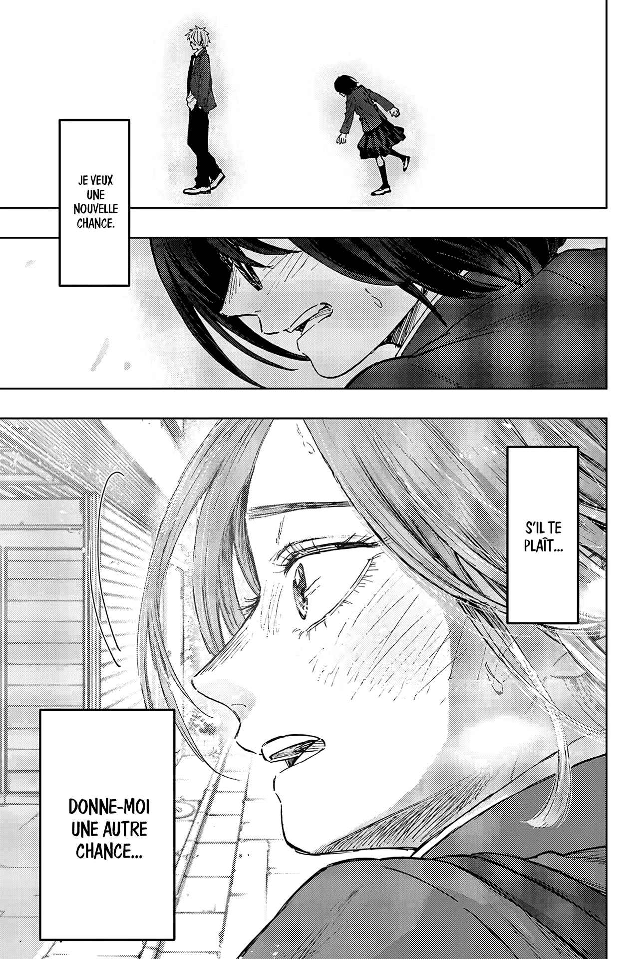 Read The Fragrant Flower Blooms with Dignity FR Manga Online