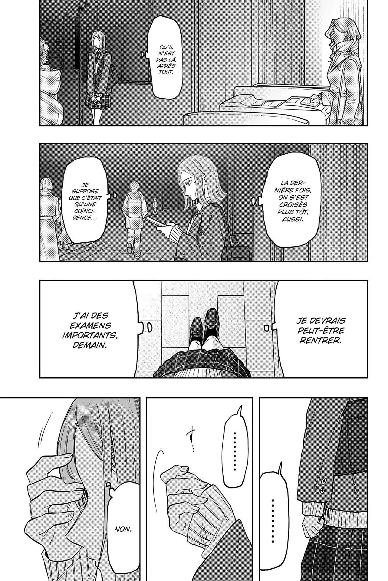 Read The Fragrant Flower Blooms with Dignity FR Manga Online