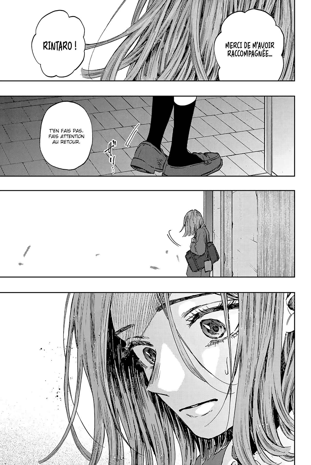 Read The Fragrant Flower Blooms with Dignity FR Manga Online