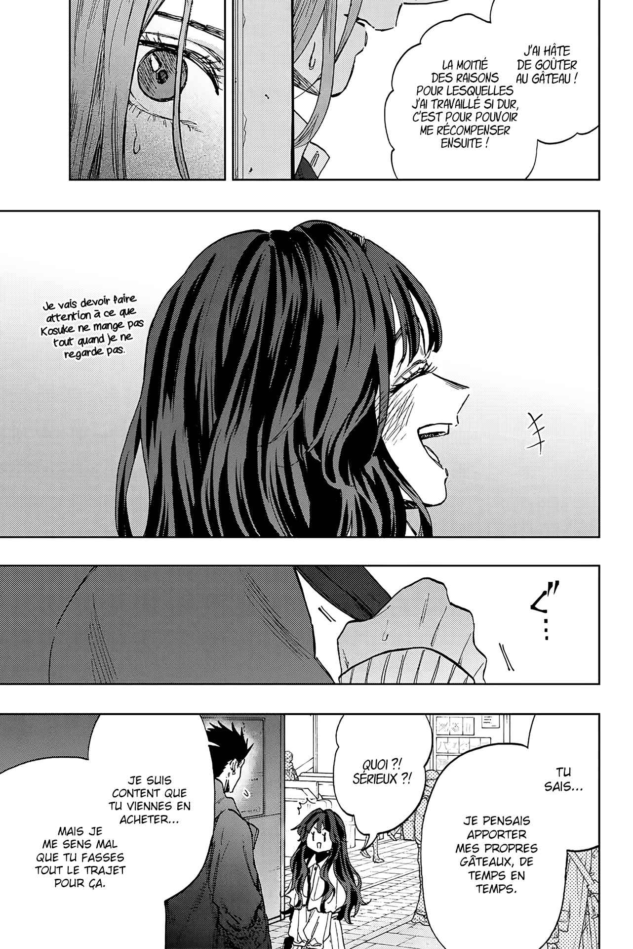 Read The Fragrant Flower Blooms with Dignity FR Manga Online
