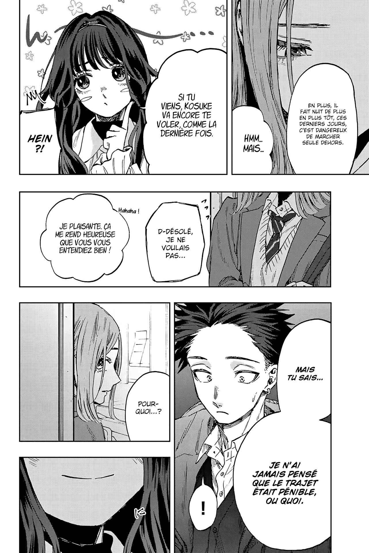 Read The Fragrant Flower Blooms with Dignity FR Manga Online