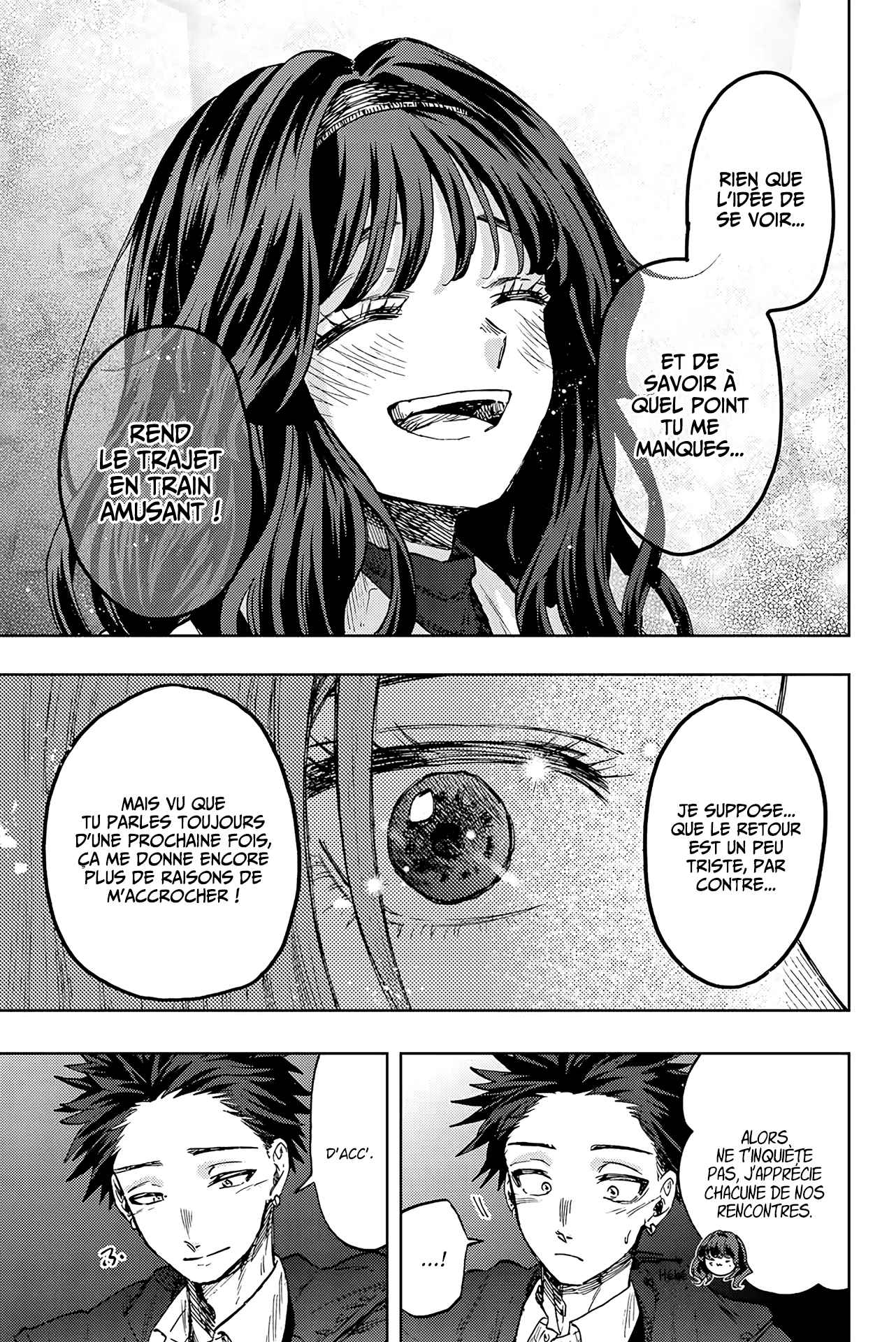 Read The Fragrant Flower Blooms with Dignity FR Manga Online