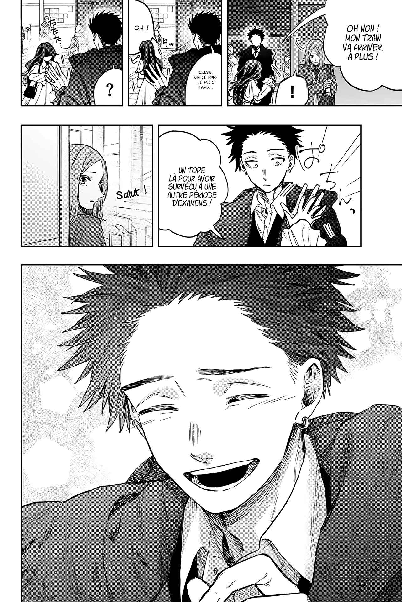 Read The Fragrant Flower Blooms with Dignity FR Manga Online
