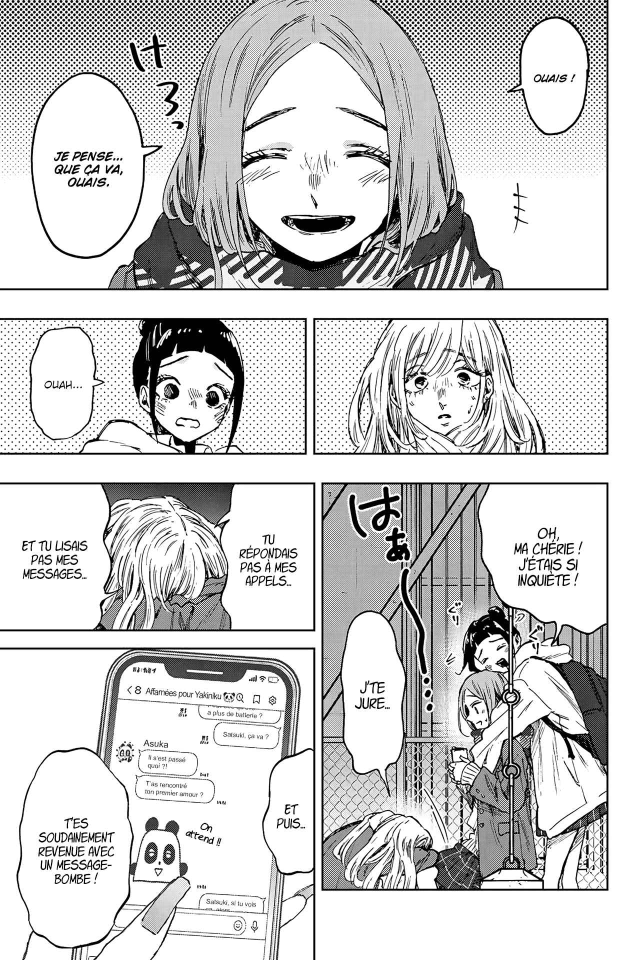 Read The Fragrant Flower Blooms with Dignity FR Manga Online