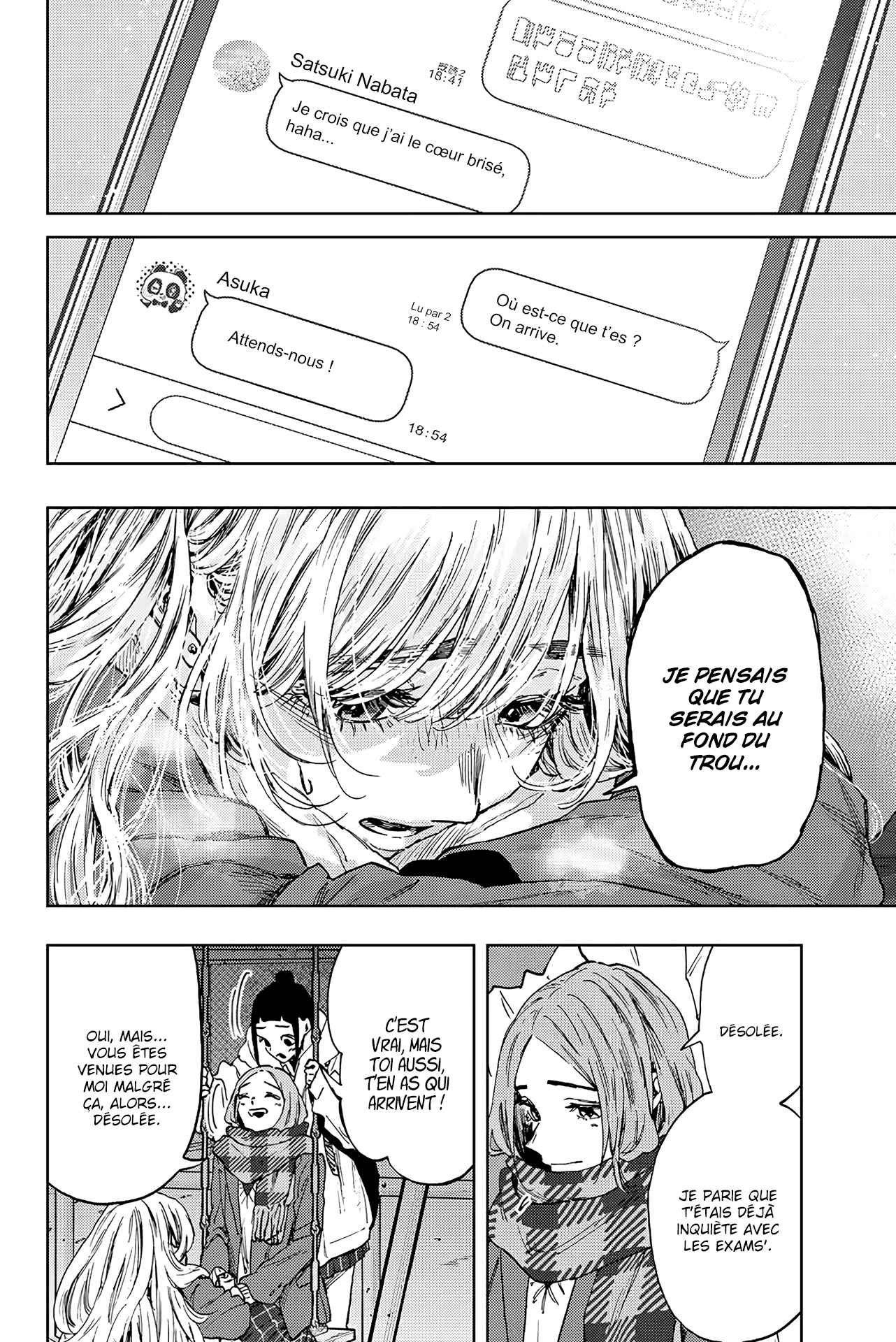 Read The Fragrant Flower Blooms with Dignity FR Manga Online