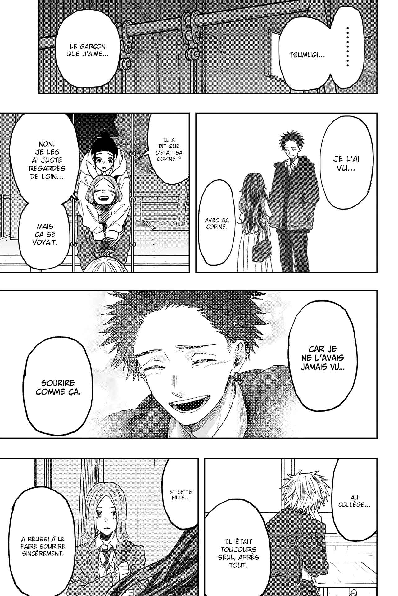 Read The Fragrant Flower Blooms with Dignity FR Manga Online