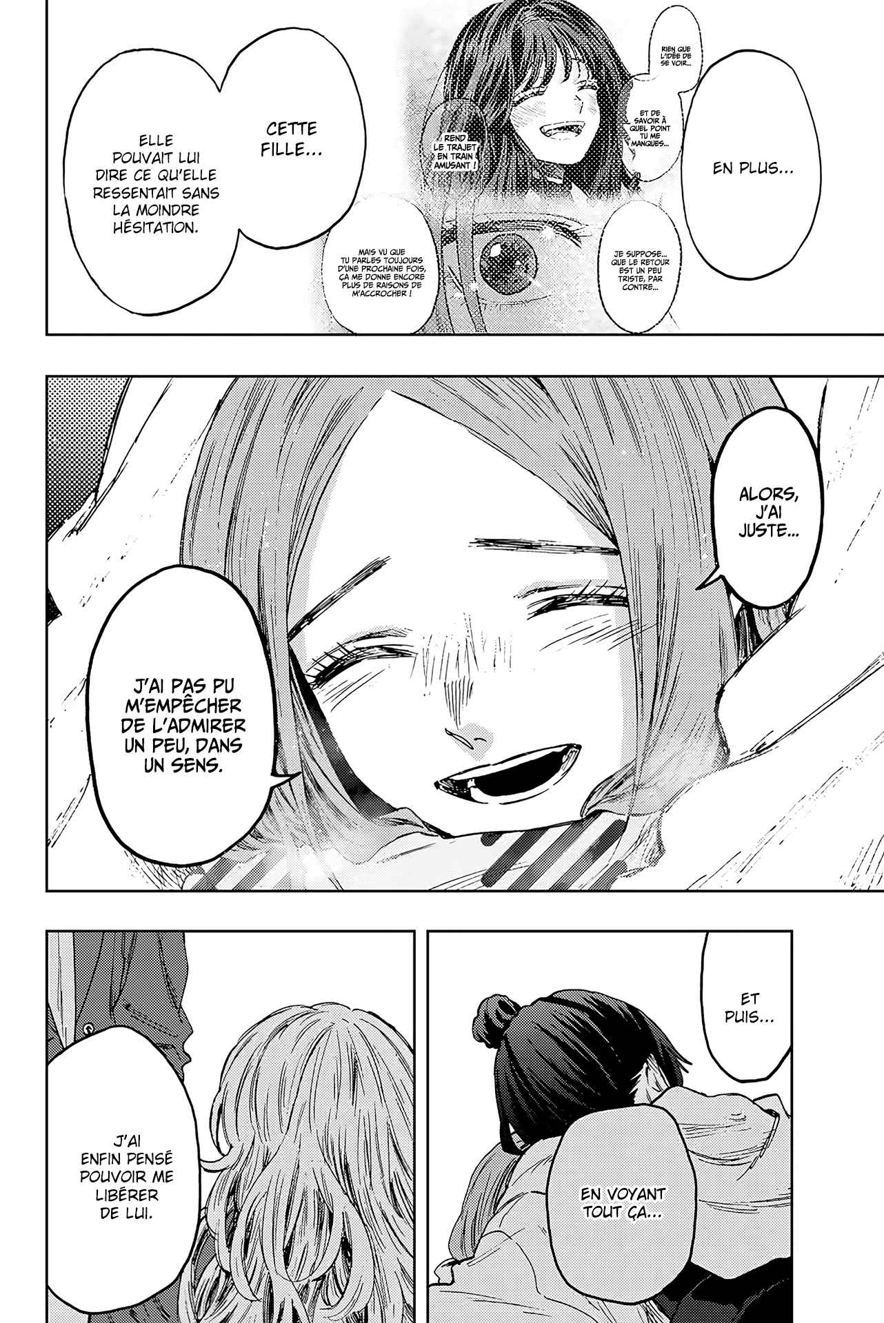 Read The Fragrant Flower Blooms with Dignity FR Manga Online