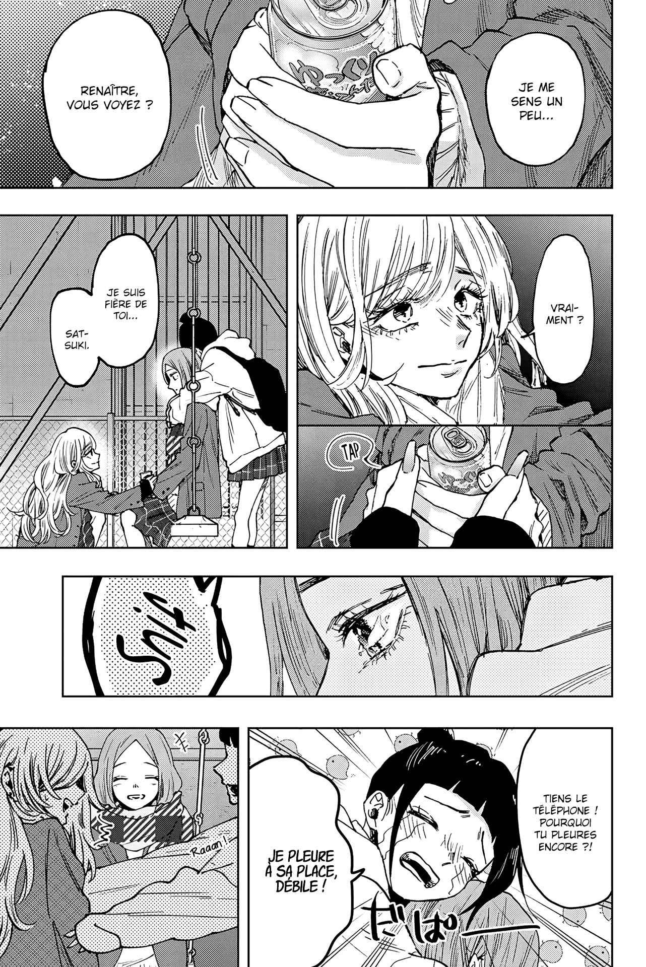 Read The Fragrant Flower Blooms with Dignity FR Manga Online