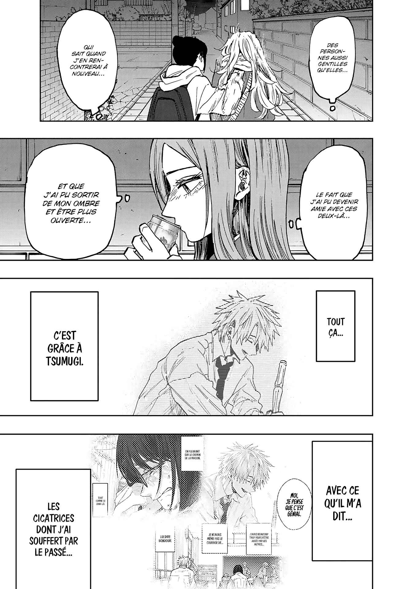 Read The Fragrant Flower Blooms with Dignity FR Manga Online