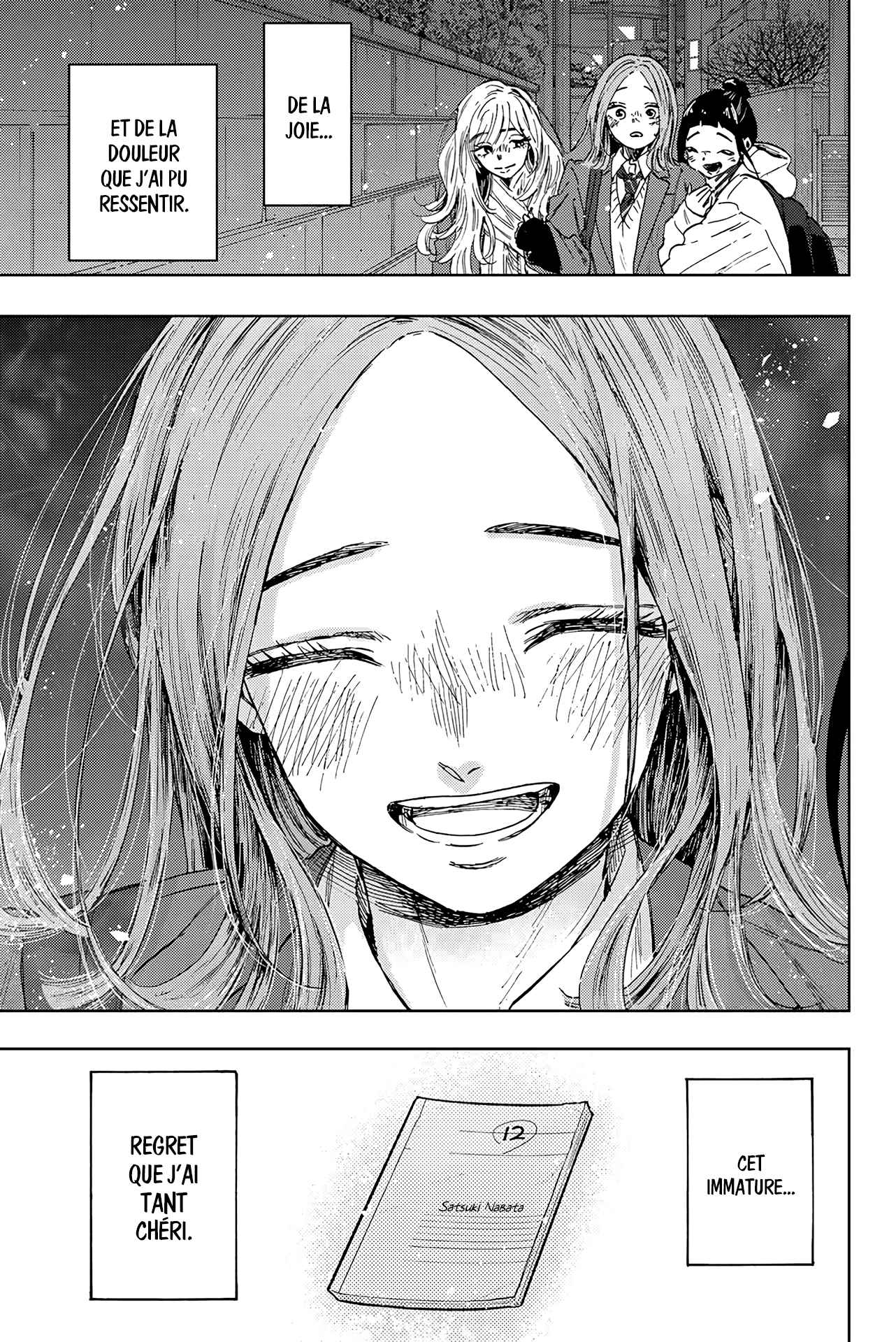 Read The Fragrant Flower Blooms with Dignity FR Manga Online