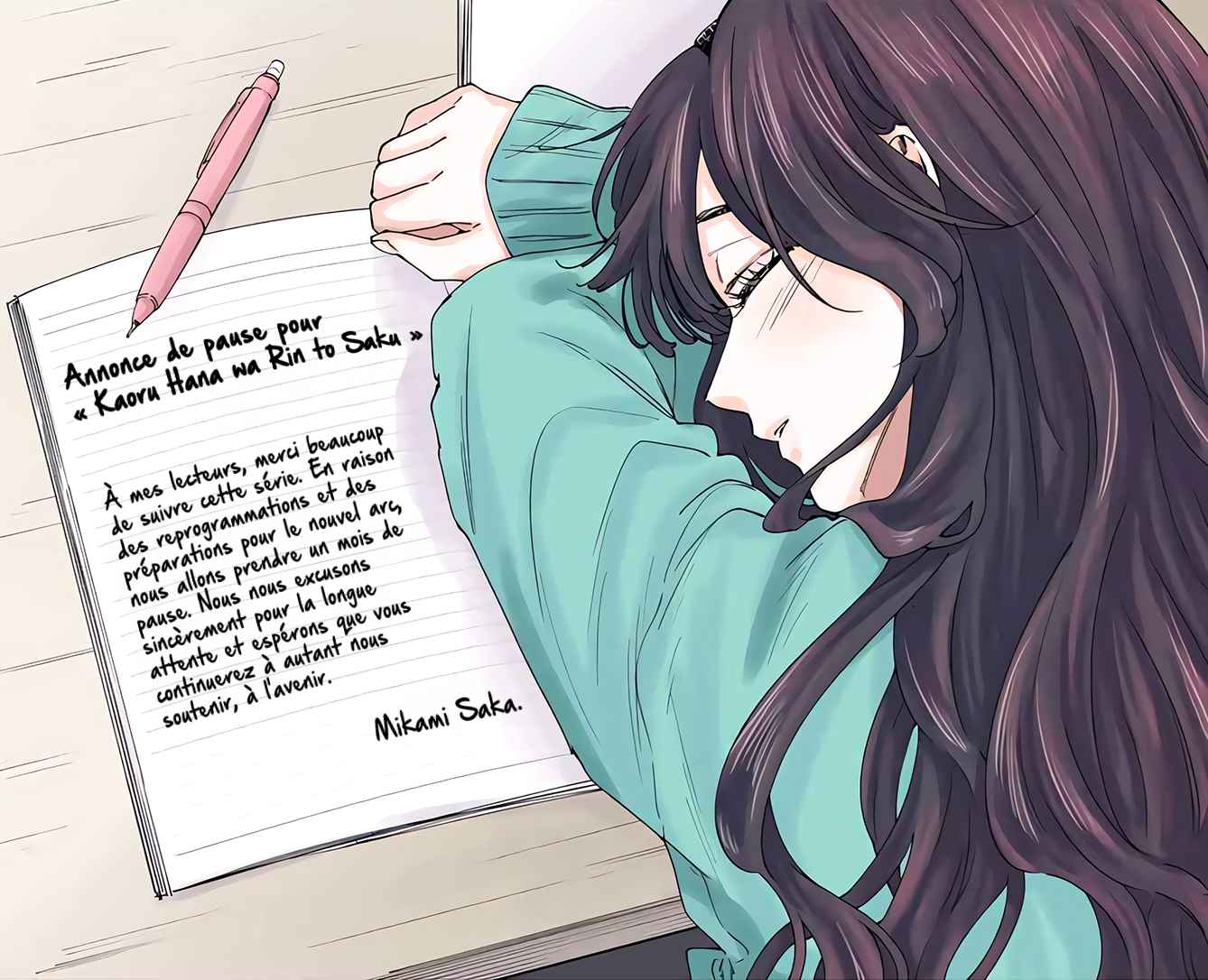 Read The Fragrant Flower Blooms with Dignity FR Manga Online