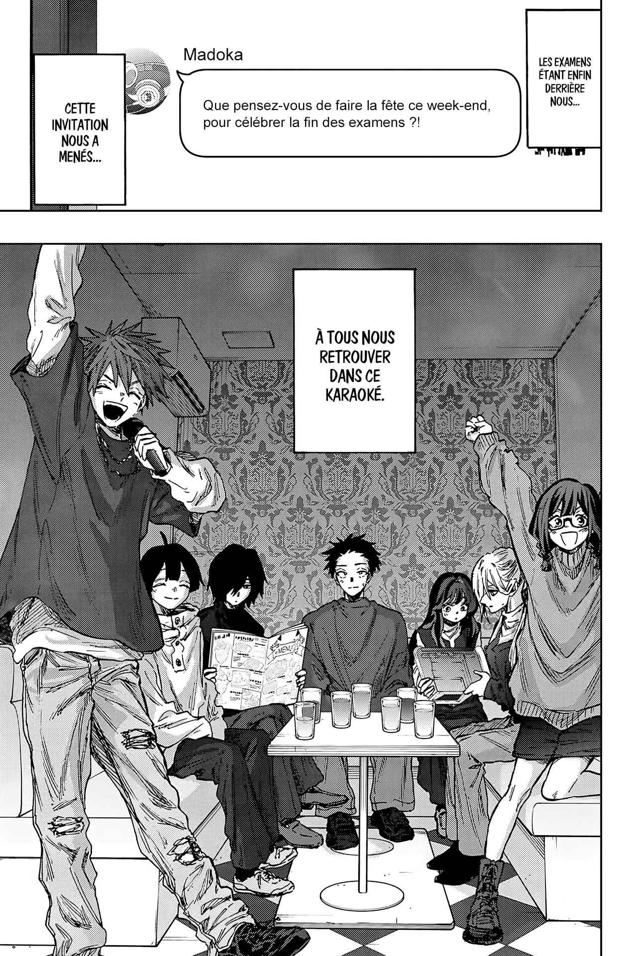 Read The Fragrant Flower Blooms with Dignity FR Manga Online