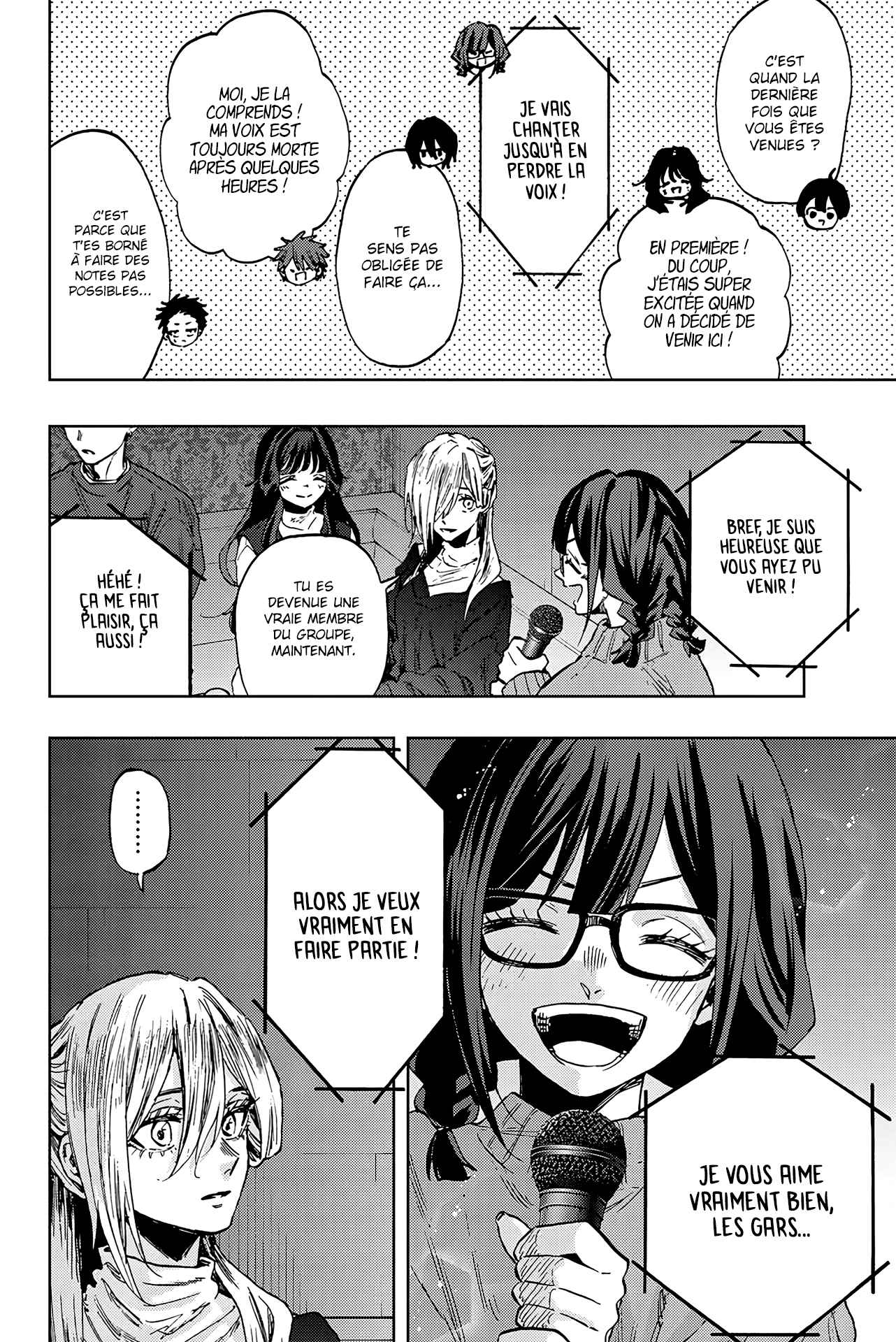 Read The Fragrant Flower Blooms with Dignity FR Manga Online