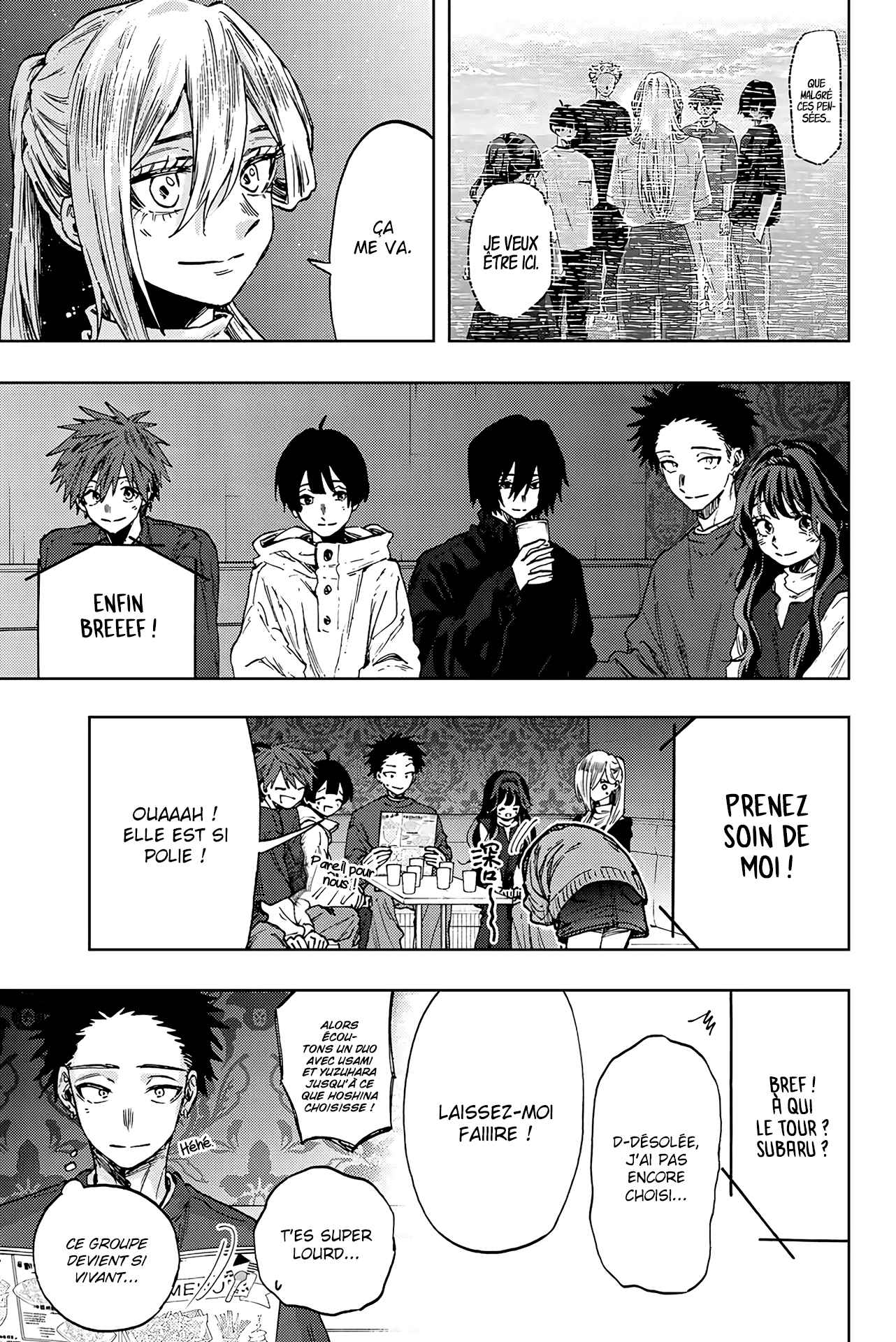 Read The Fragrant Flower Blooms with Dignity FR Manga Online