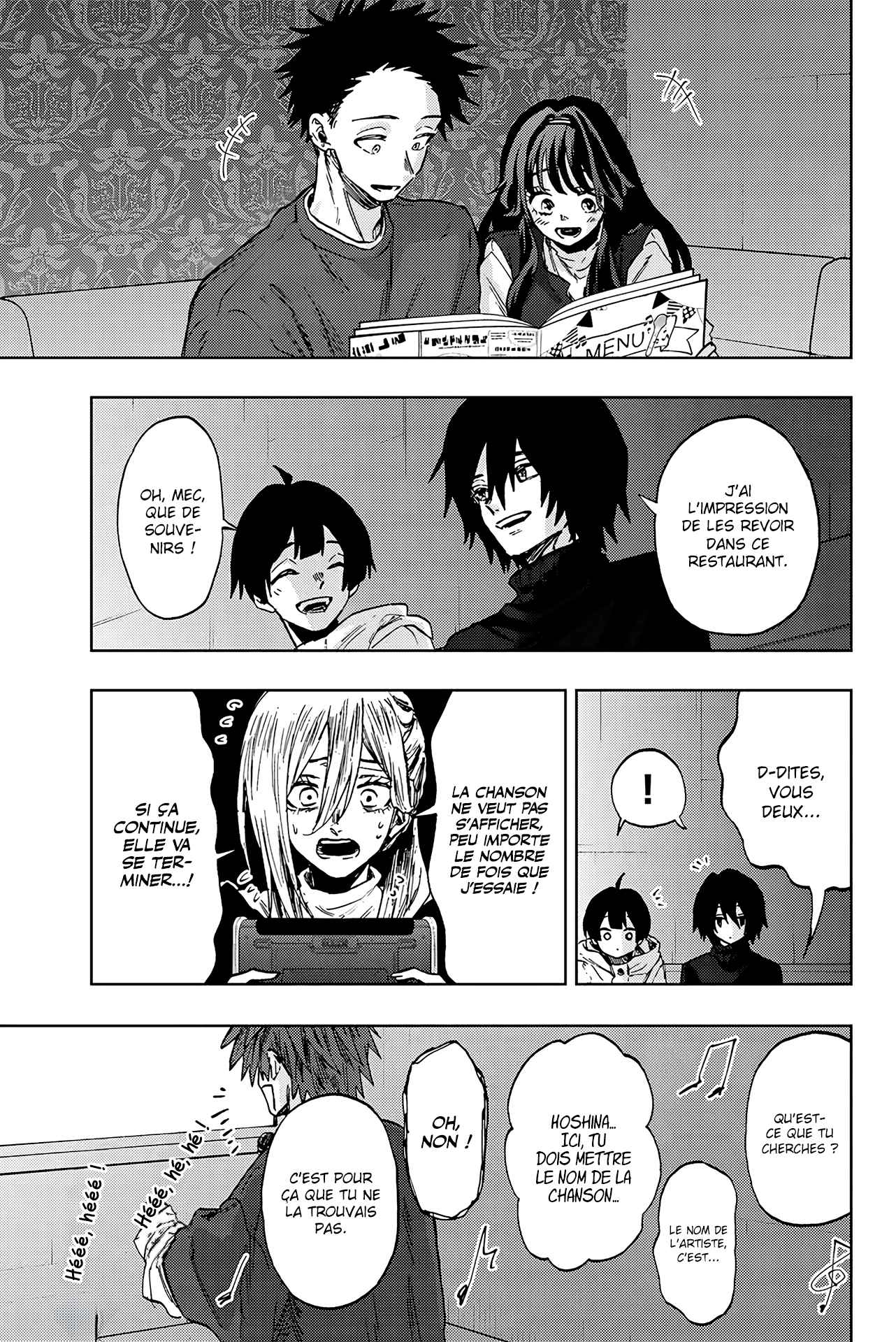 Read The Fragrant Flower Blooms with Dignity FR Manga Online