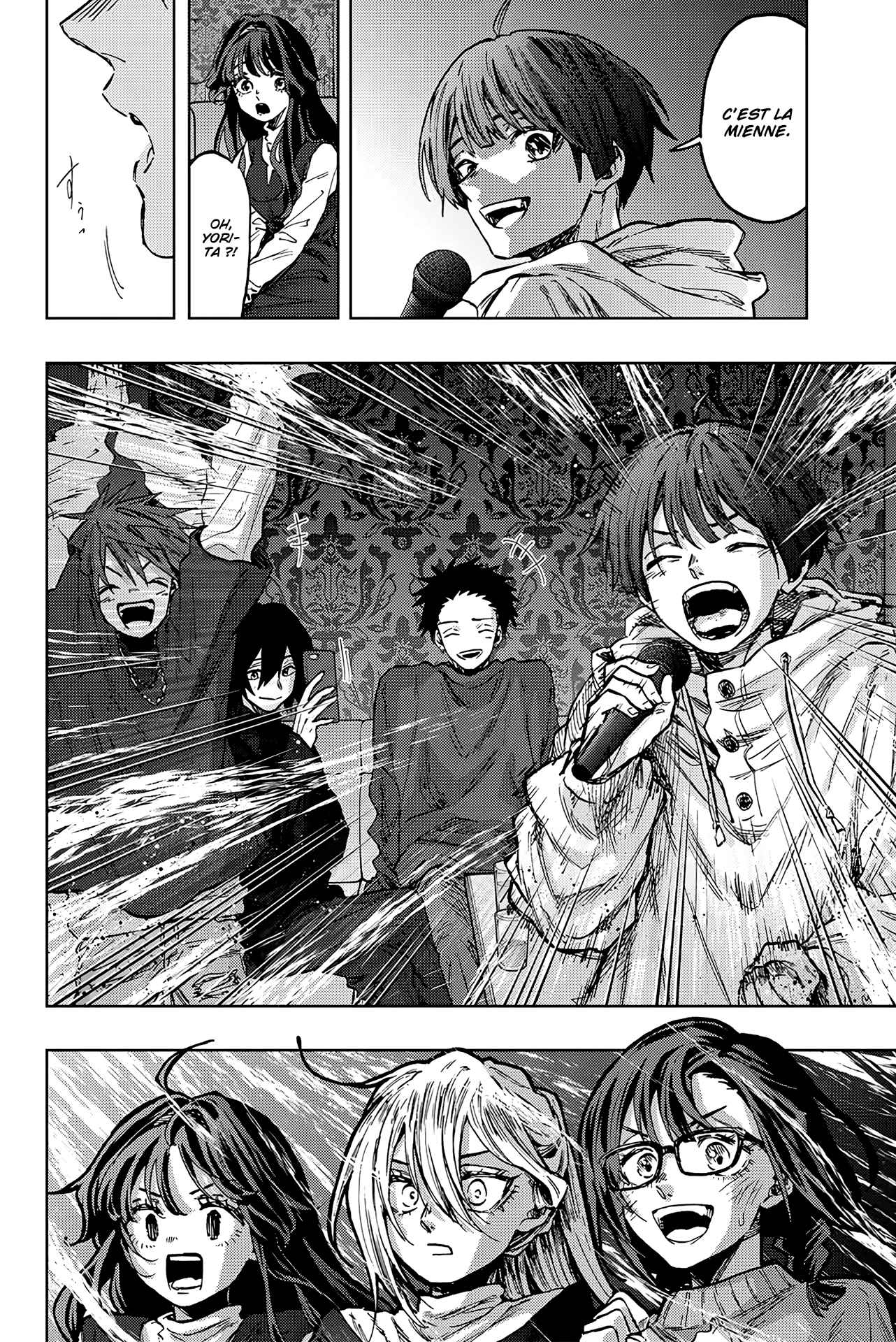 Read The Fragrant Flower Blooms with Dignity FR Manga Online