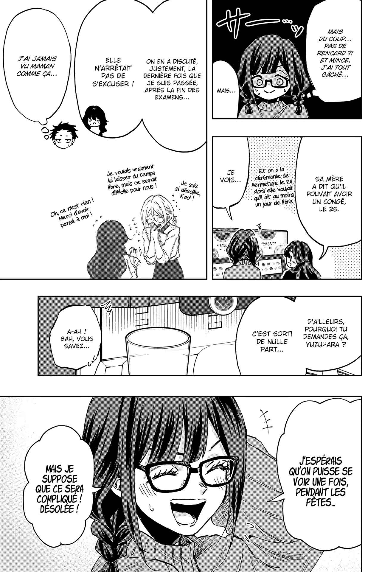 Read The Fragrant Flower Blooms with Dignity FR Manga Online