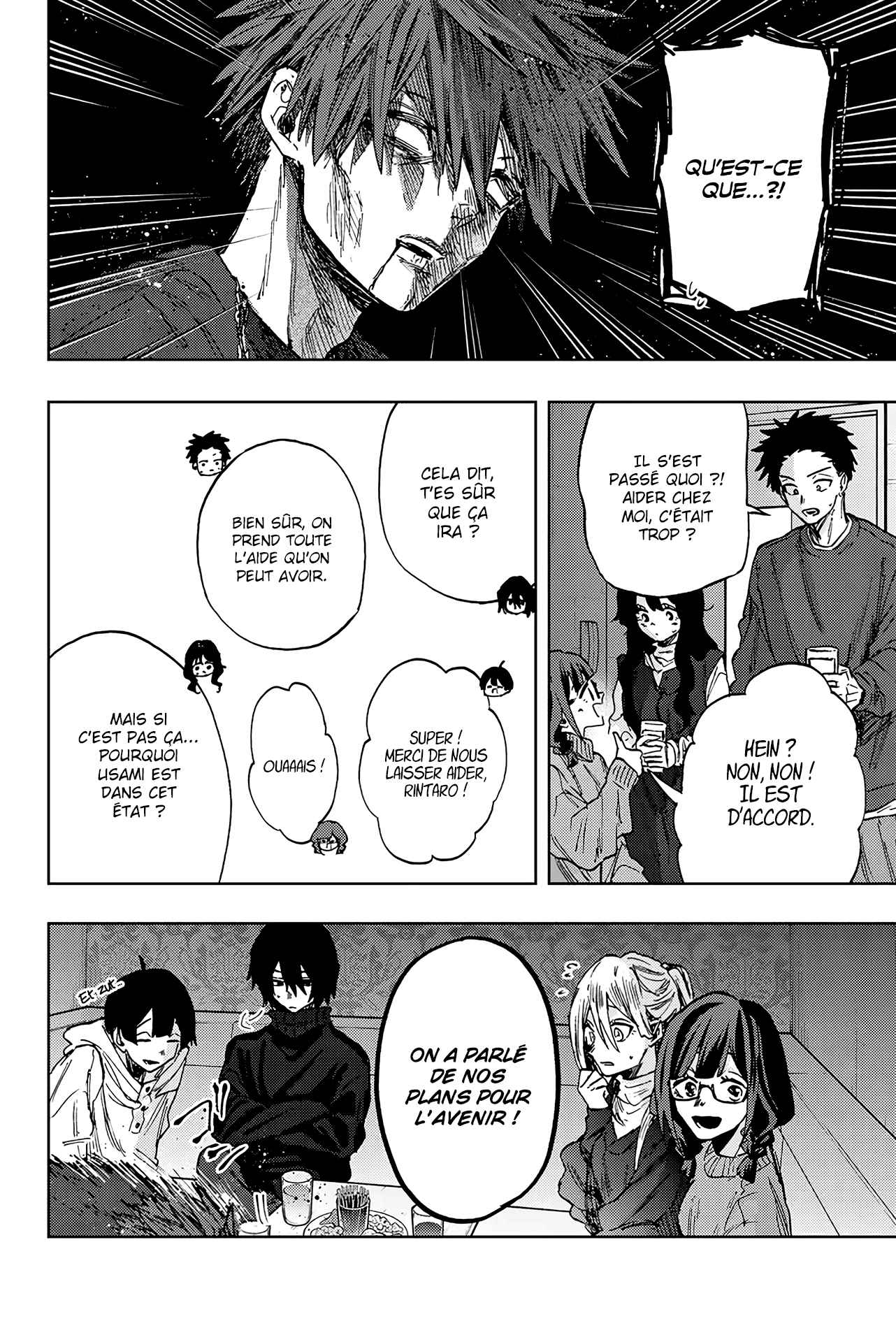 Read The Fragrant Flower Blooms with Dignity FR Manga Online