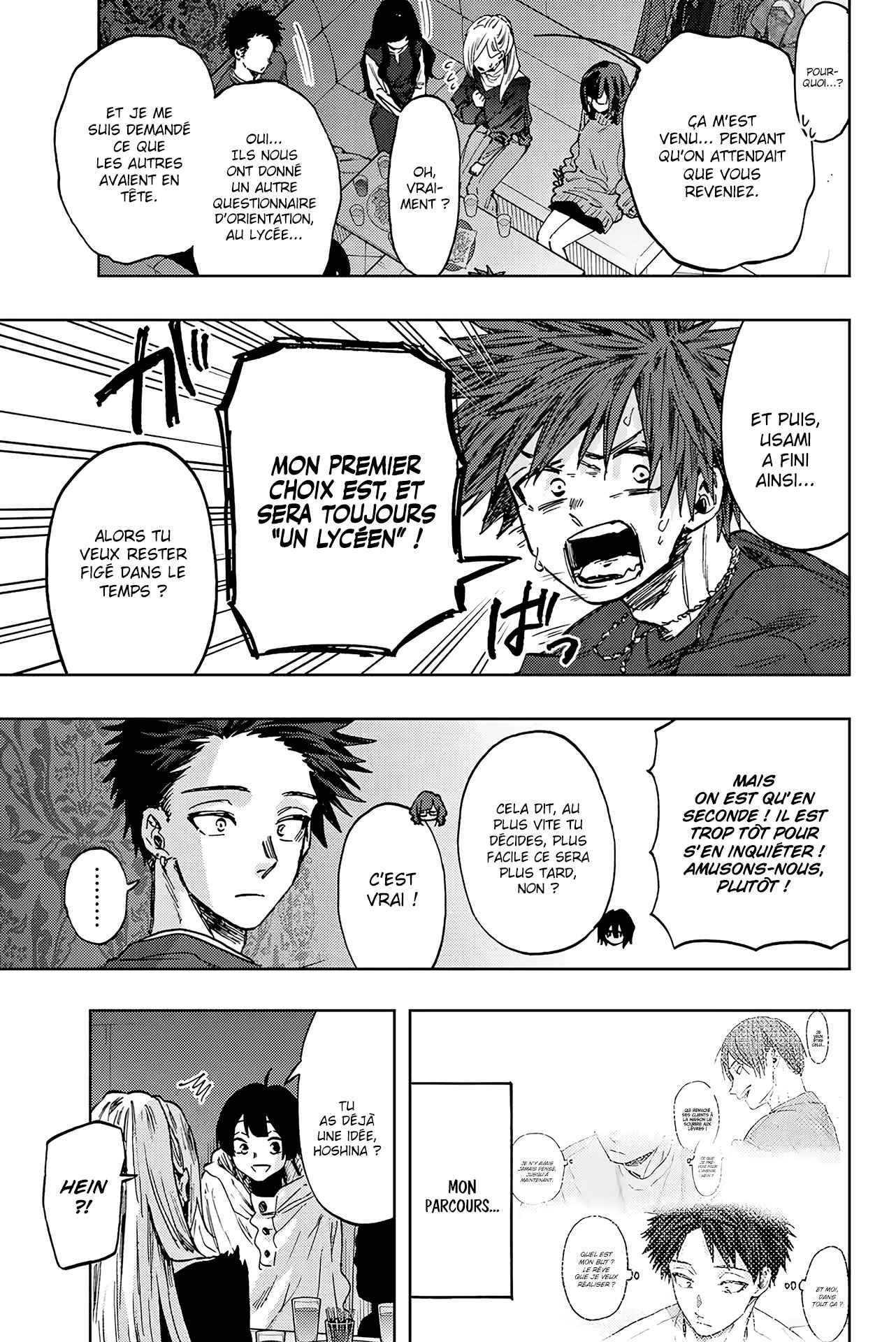 Read The Fragrant Flower Blooms with Dignity FR Manga Online