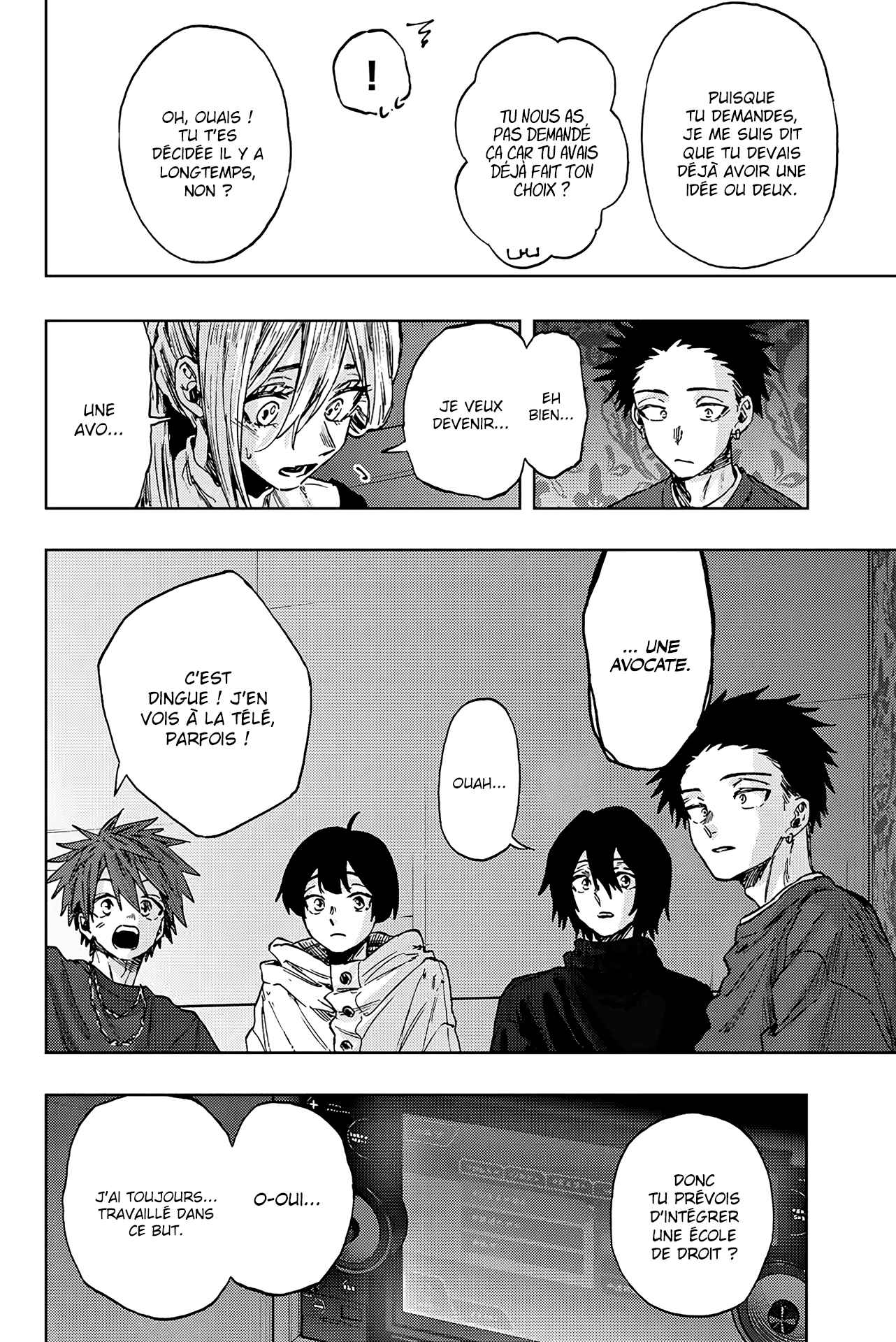 Read The Fragrant Flower Blooms with Dignity FR Manga Online