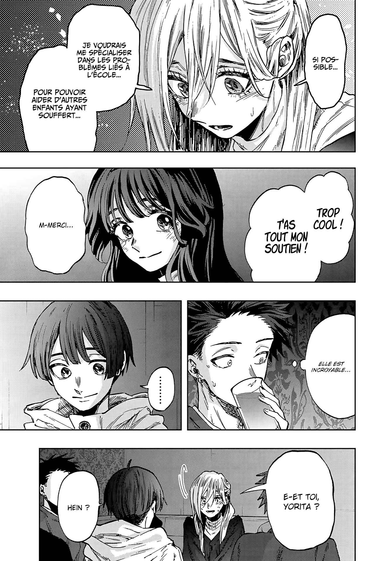 Read The Fragrant Flower Blooms with Dignity FR Manga Online