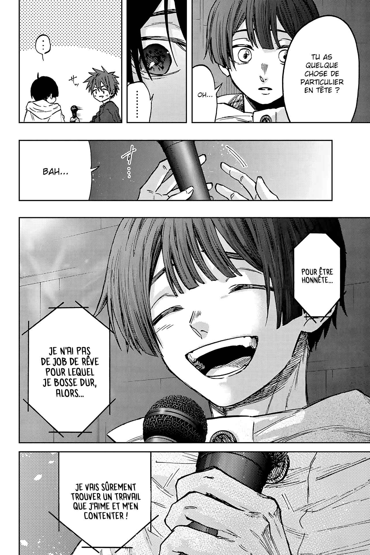 Read The Fragrant Flower Blooms with Dignity FR Manga Online