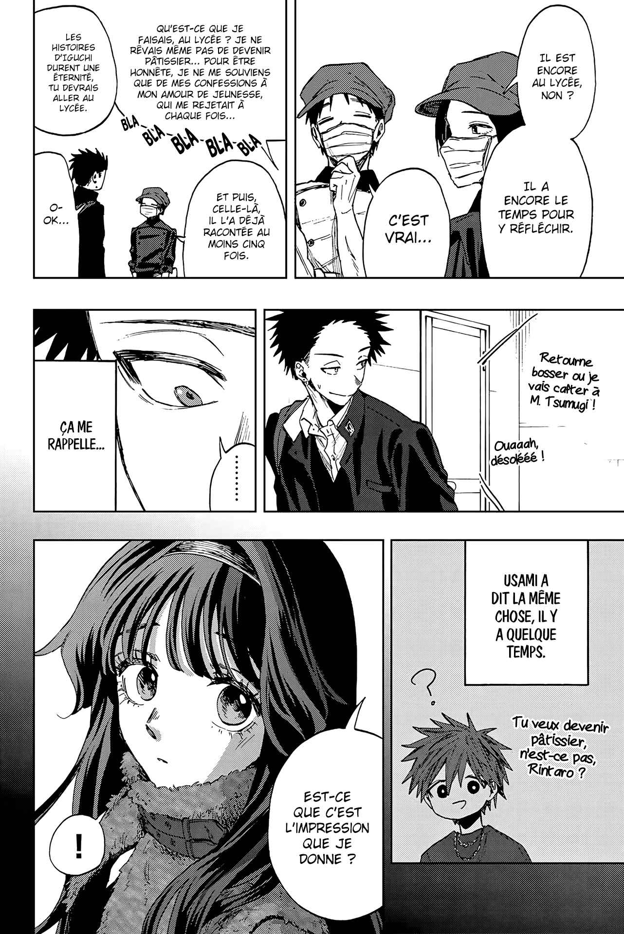 Read The Fragrant Flower Blooms with Dignity FR Manga Online