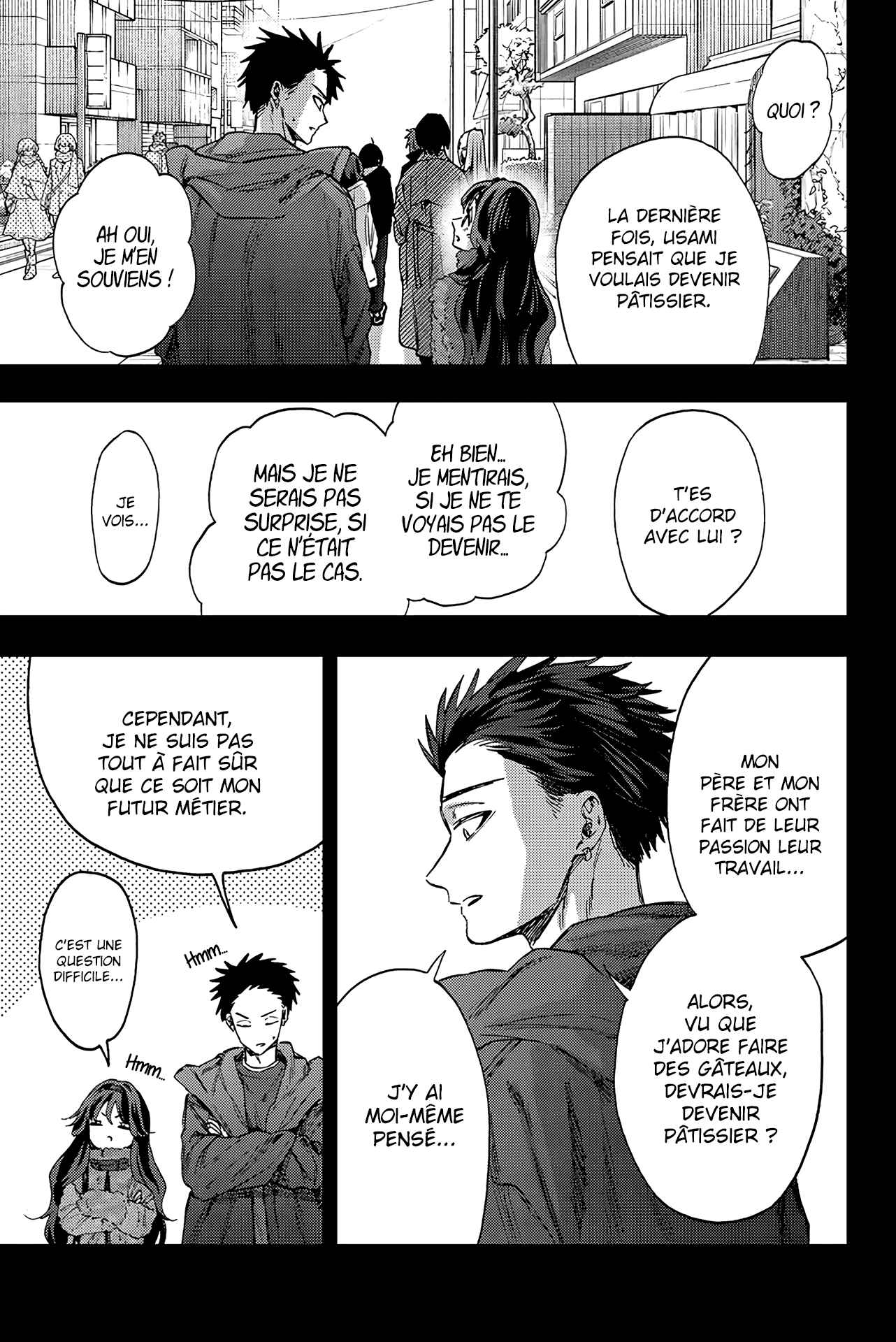 Read The Fragrant Flower Blooms with Dignity FR Manga Online