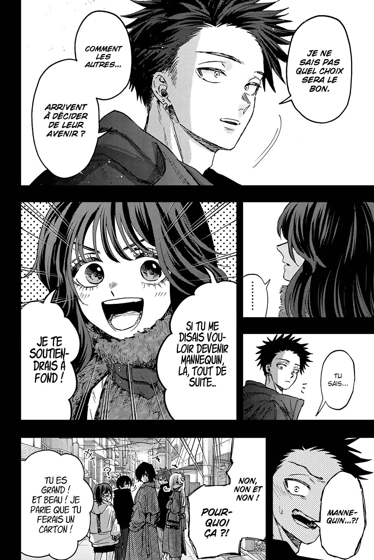 Read The Fragrant Flower Blooms with Dignity FR Manga Online