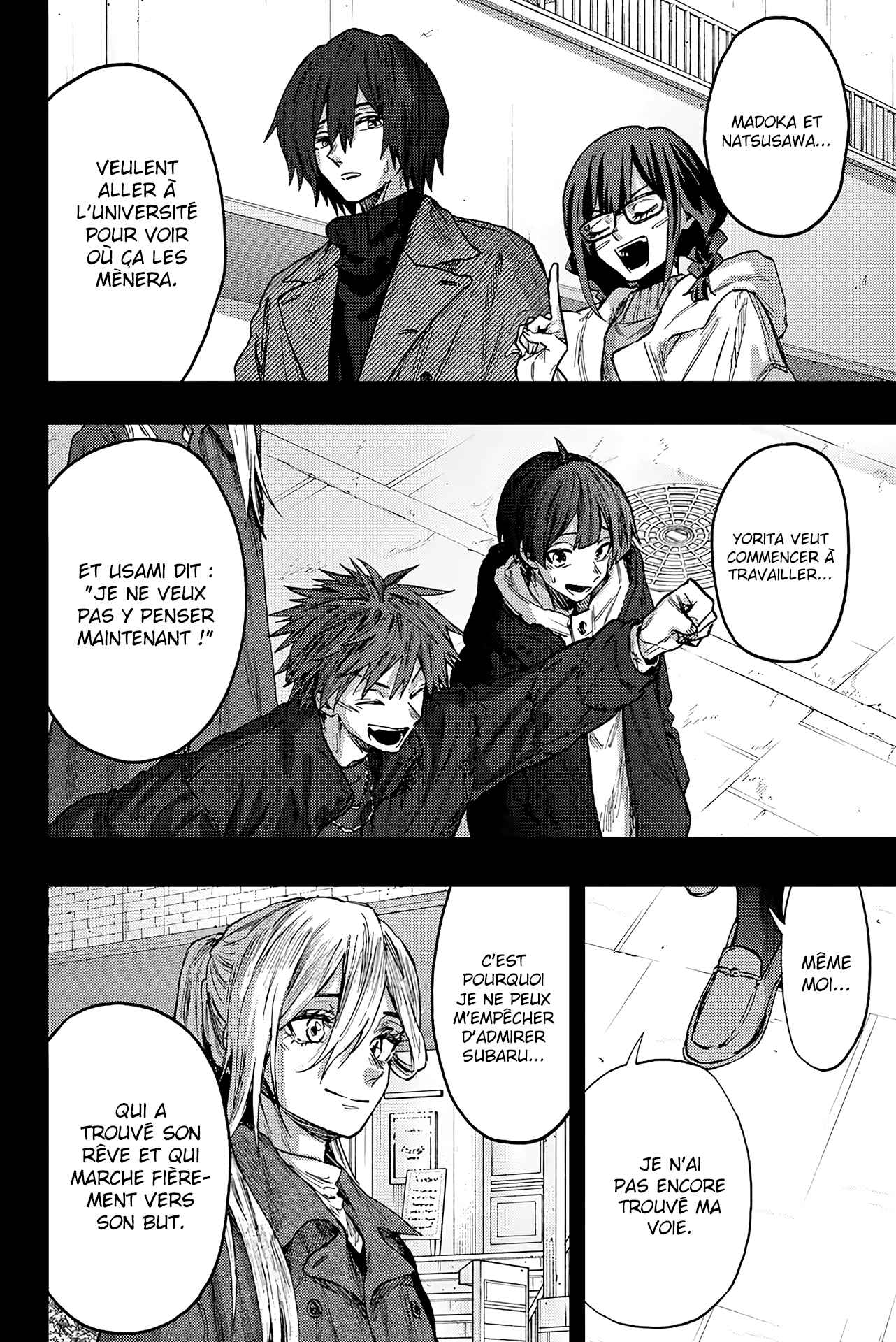 Read The Fragrant Flower Blooms with Dignity FR Manga Online