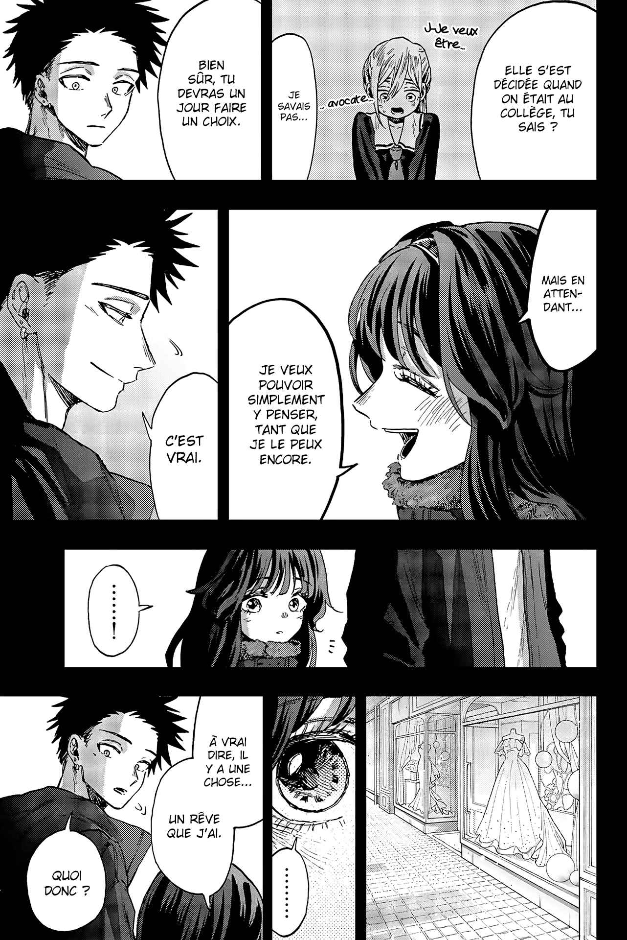Read The Fragrant Flower Blooms with Dignity FR Manga Online
