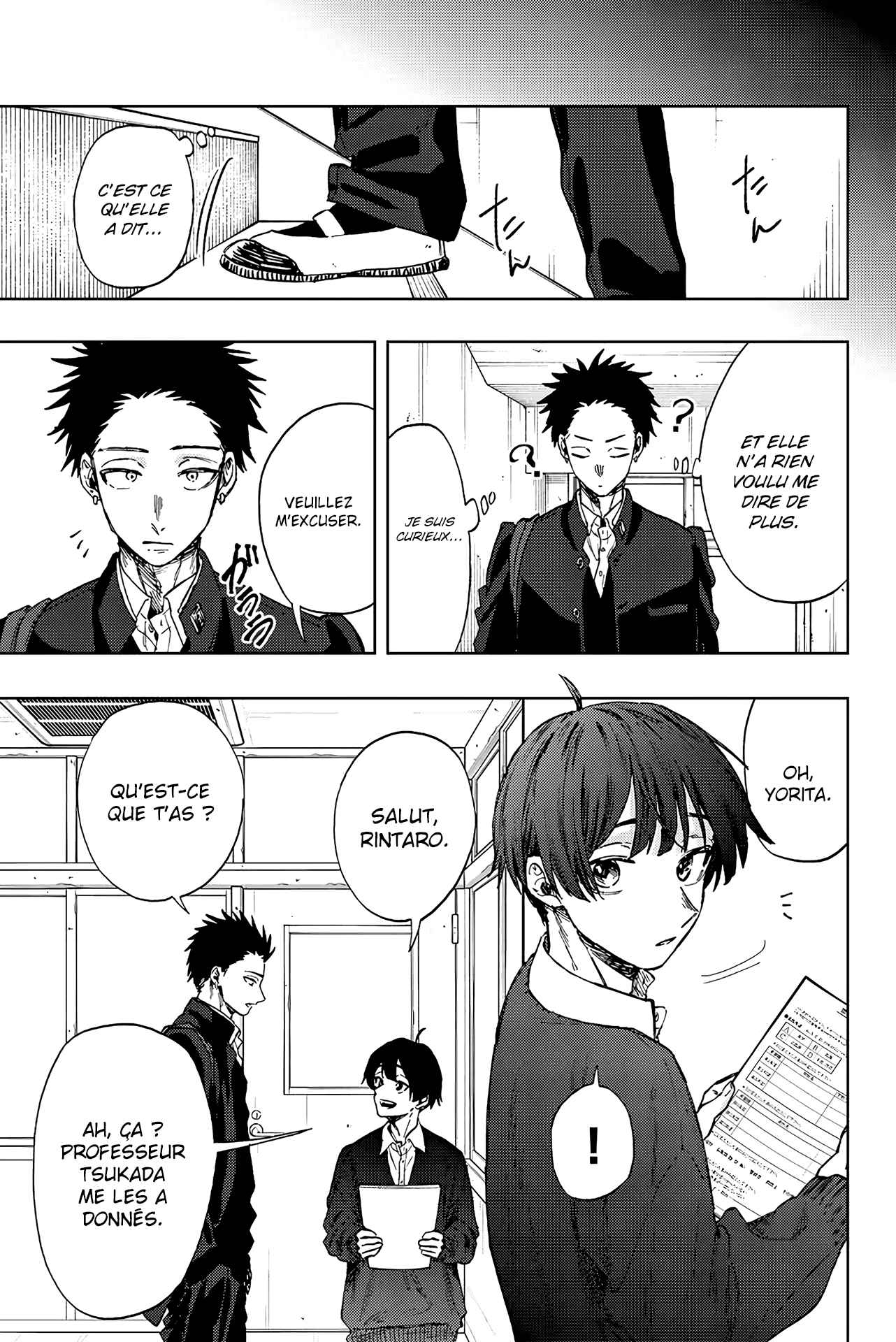 Read The Fragrant Flower Blooms with Dignity FR Manga Online