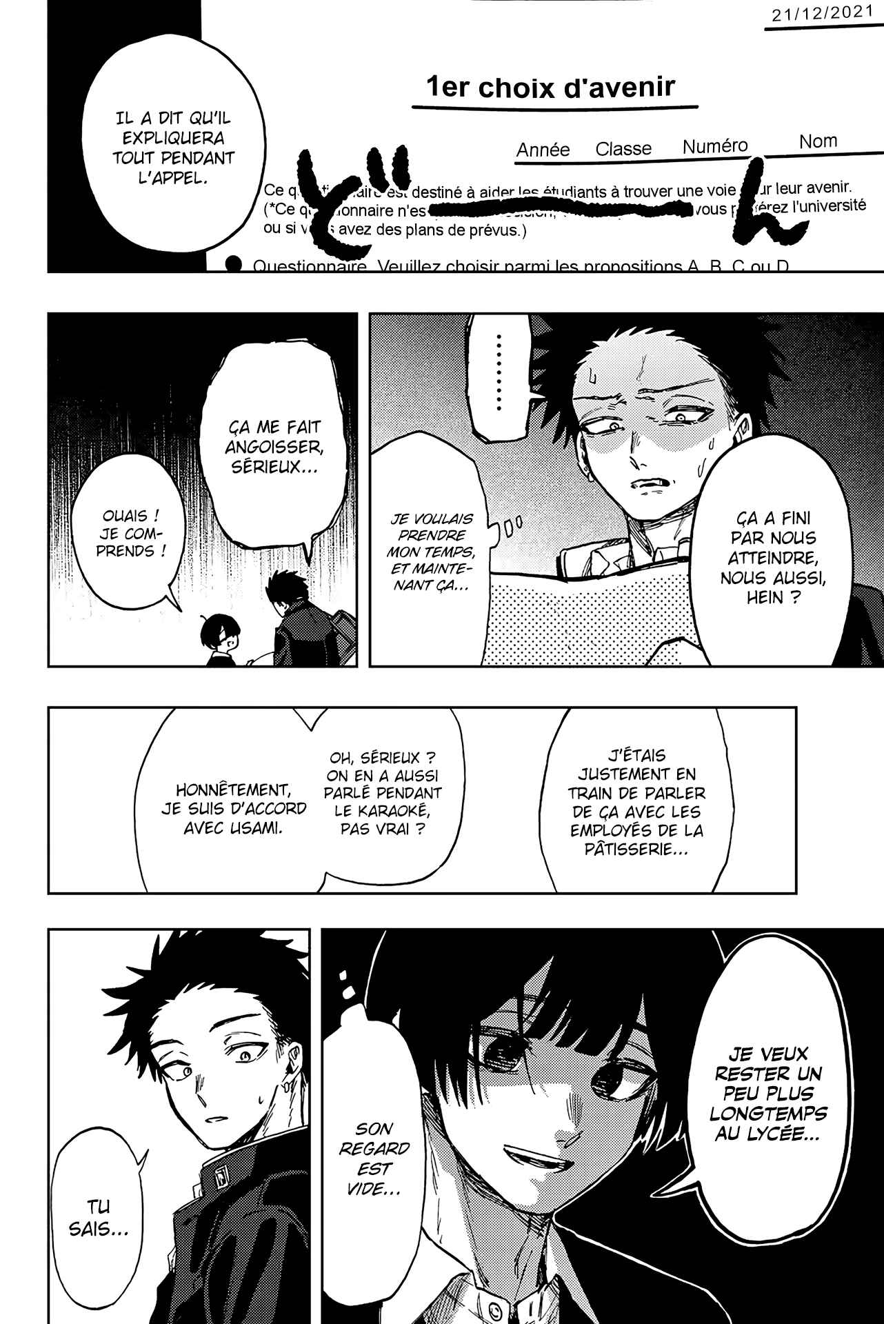 Read The Fragrant Flower Blooms with Dignity FR Manga Online