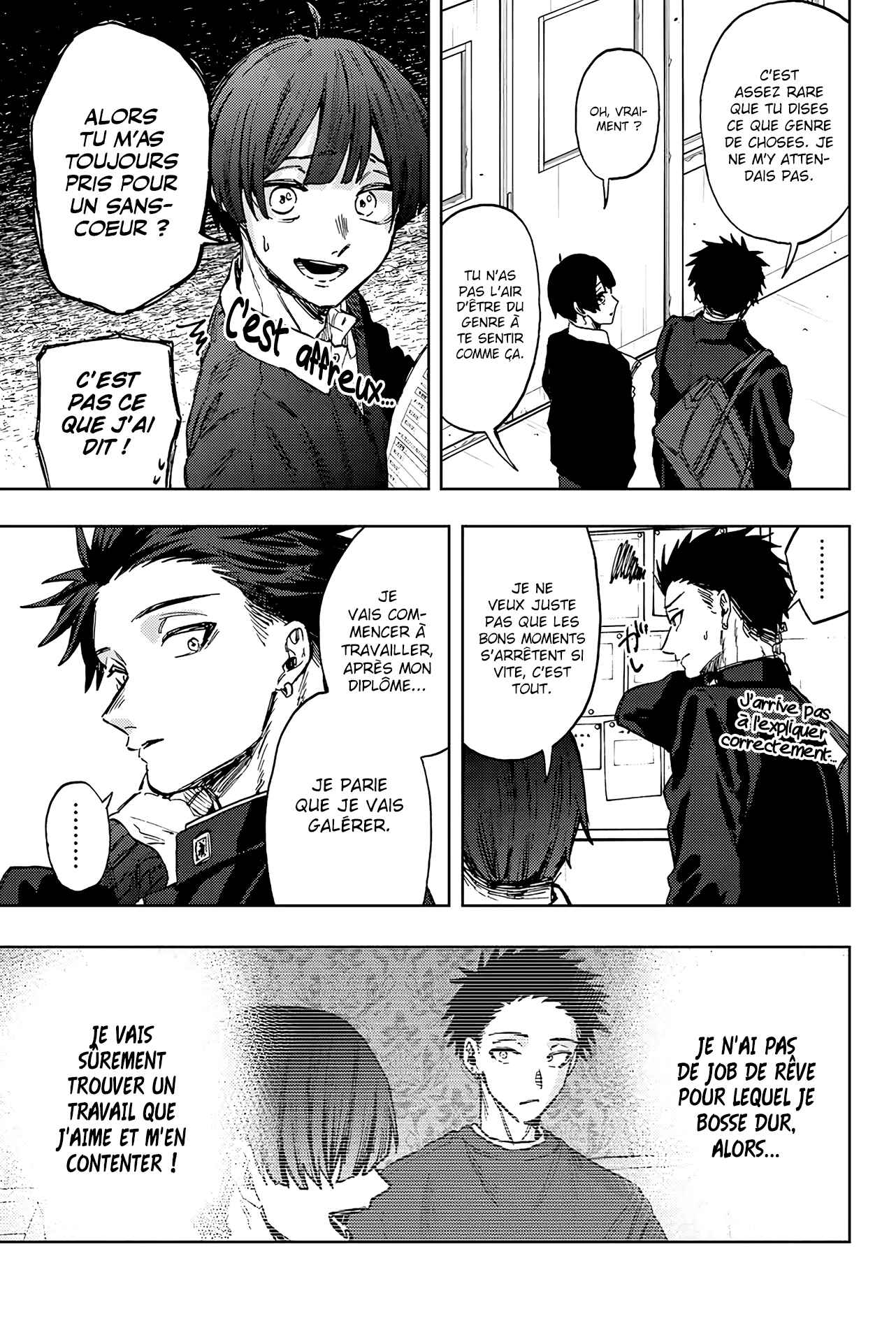 Read The Fragrant Flower Blooms with Dignity FR Manga Online