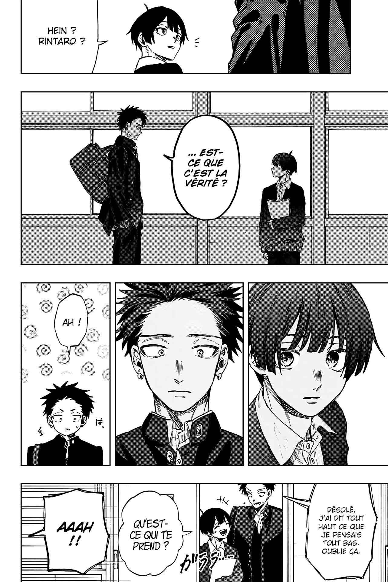 Read The Fragrant Flower Blooms with Dignity FR Manga Online