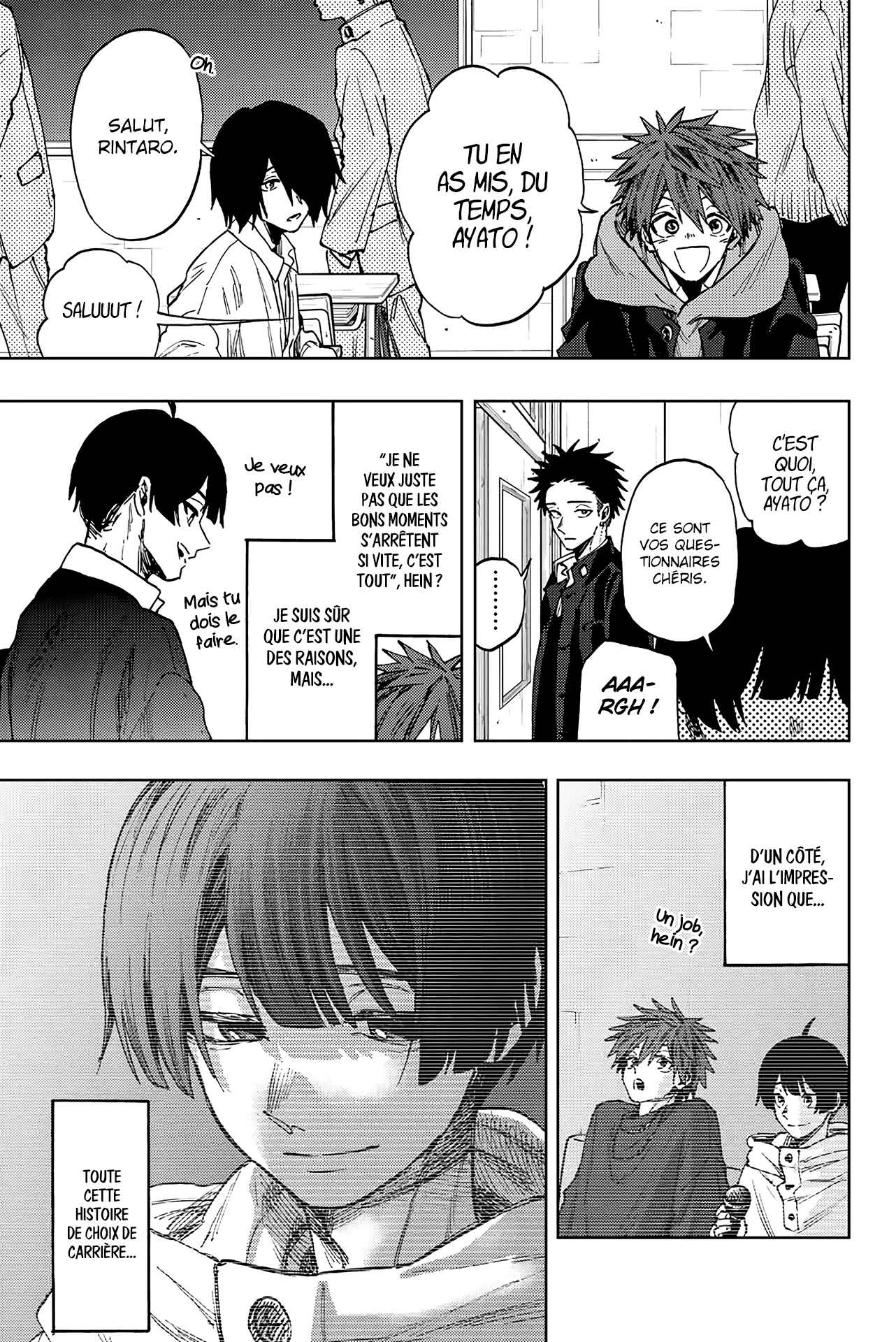 Read The Fragrant Flower Blooms with Dignity FR Manga Online