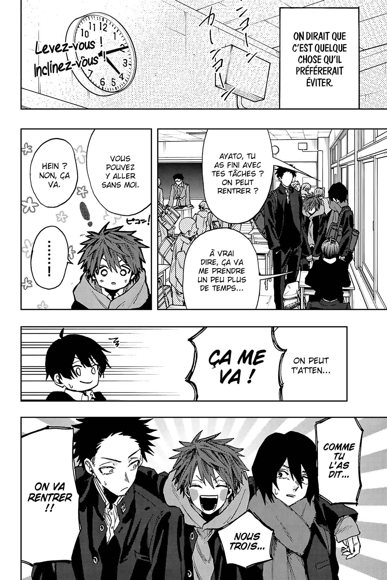 Read The Fragrant Flower Blooms with Dignity FR Manga Online