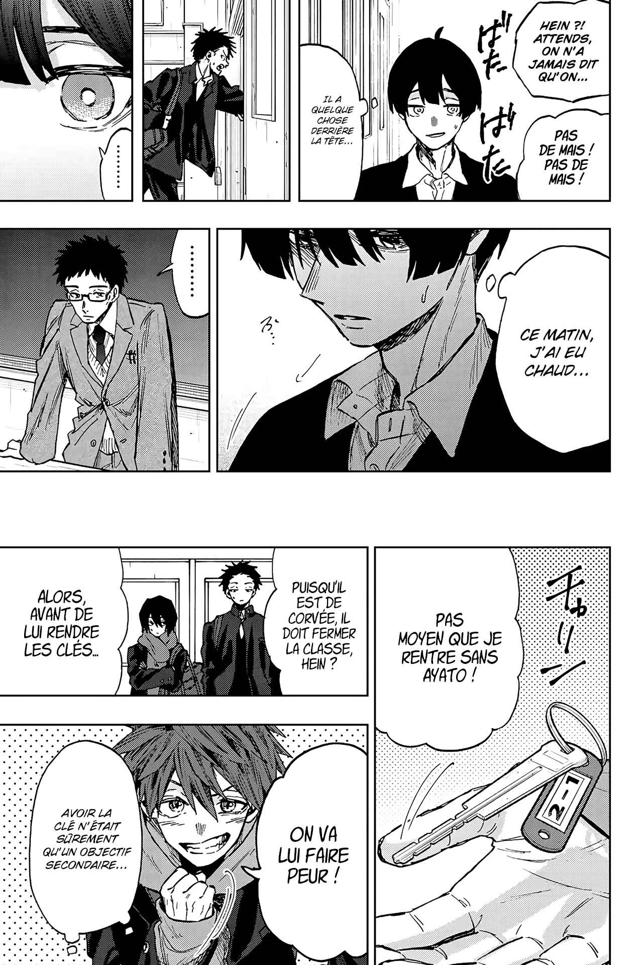 Read The Fragrant Flower Blooms with Dignity FR Manga Online