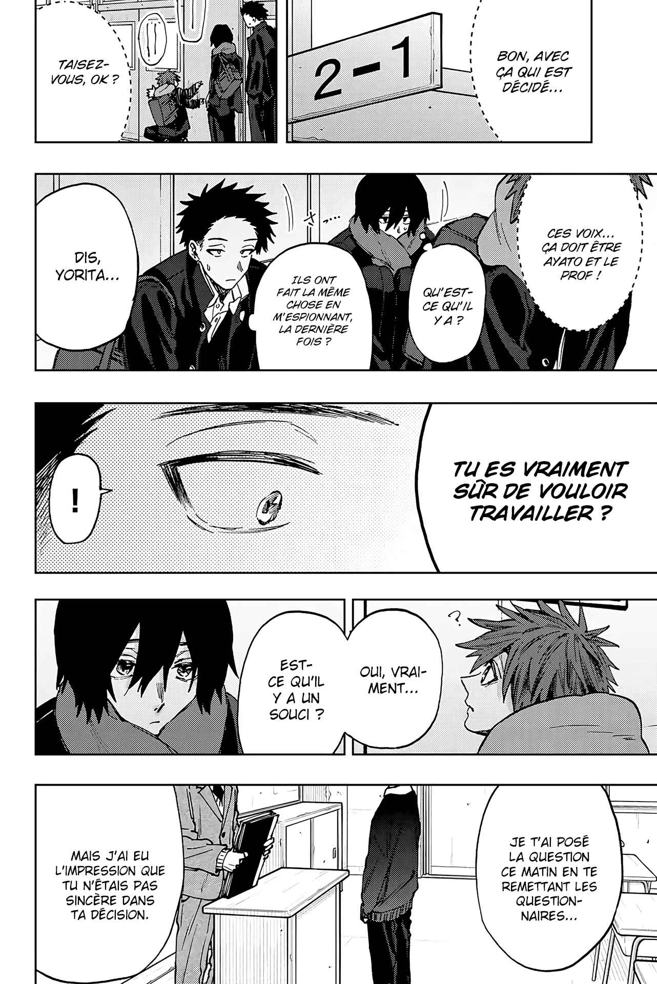 Read The Fragrant Flower Blooms with Dignity FR Manga Online