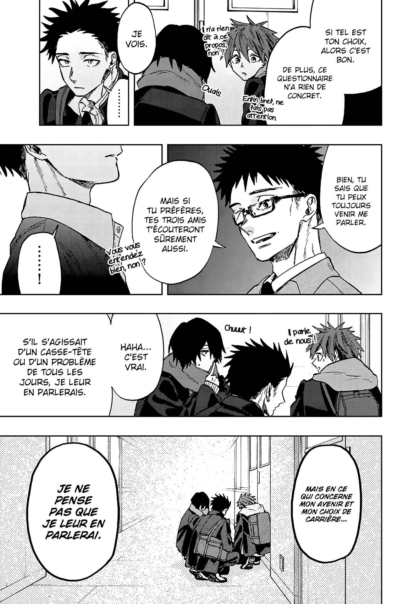Read The Fragrant Flower Blooms with Dignity FR Manga Online
